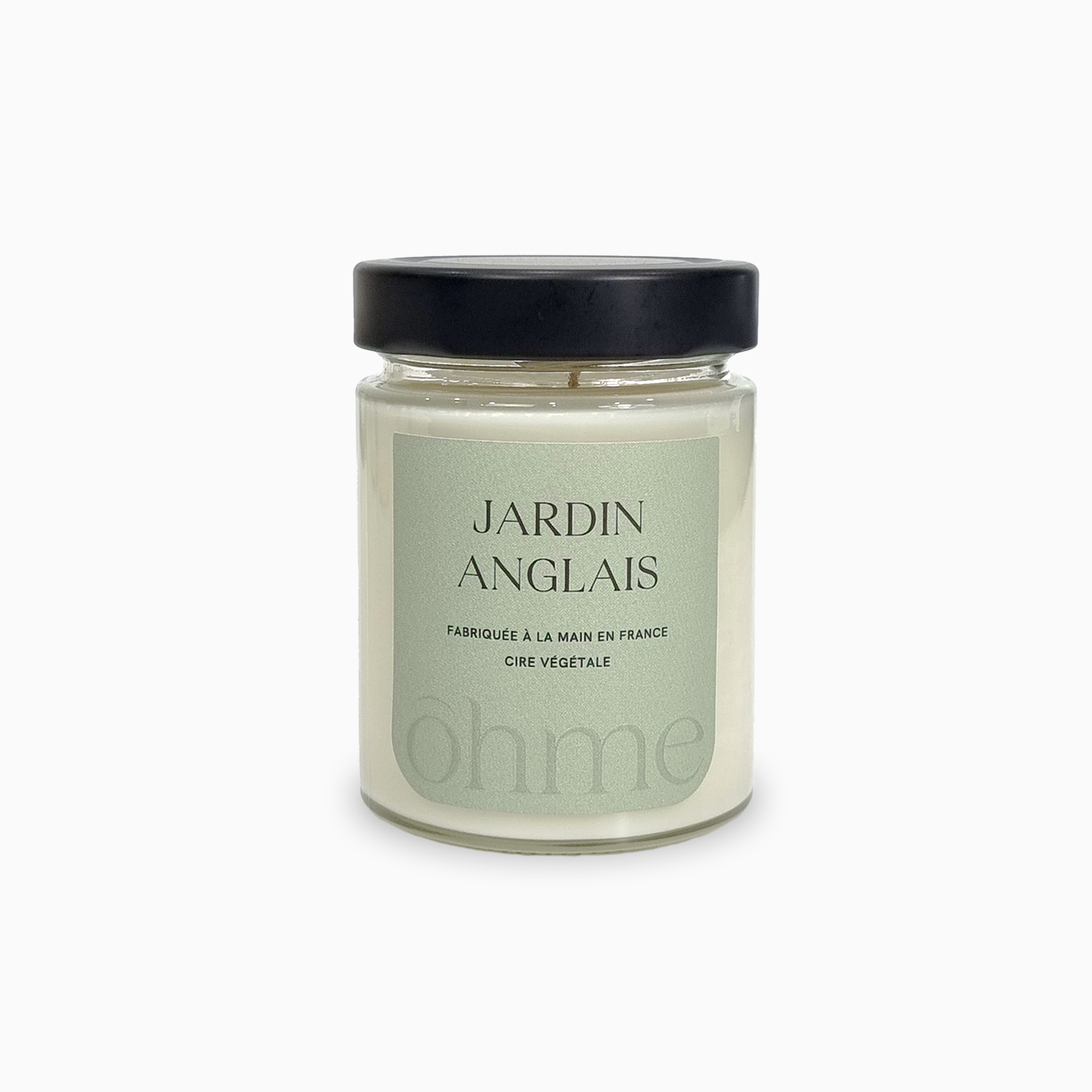 Bougie parfumée en bocal - Jardin Anglais