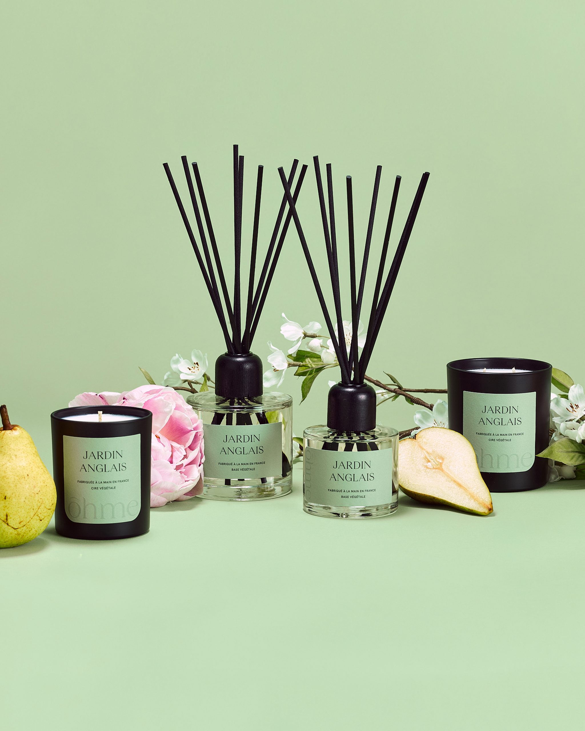 Parfum d'intérieur - Jardin Anglais