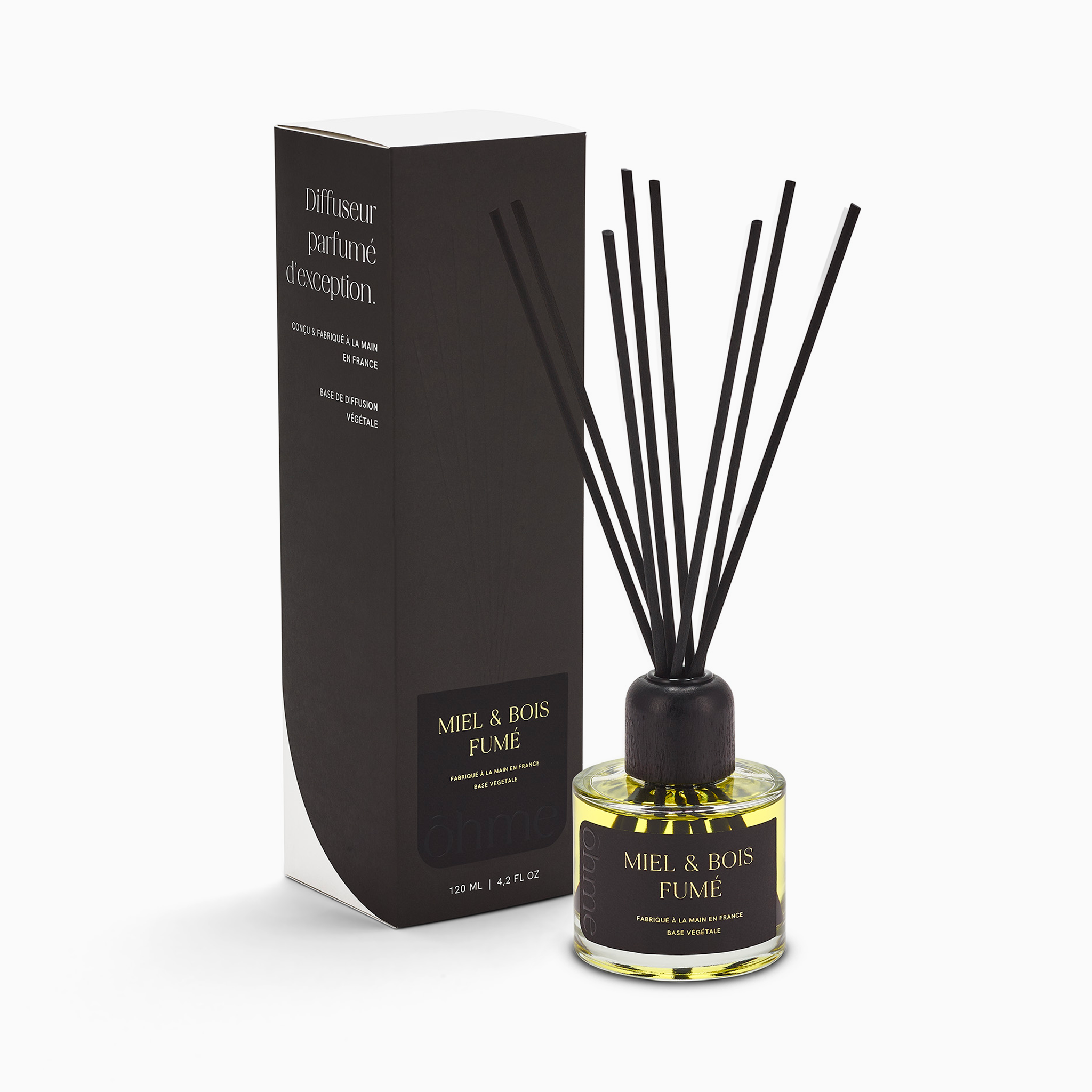 Diffuseur de parfum - Miel & Bois fumé