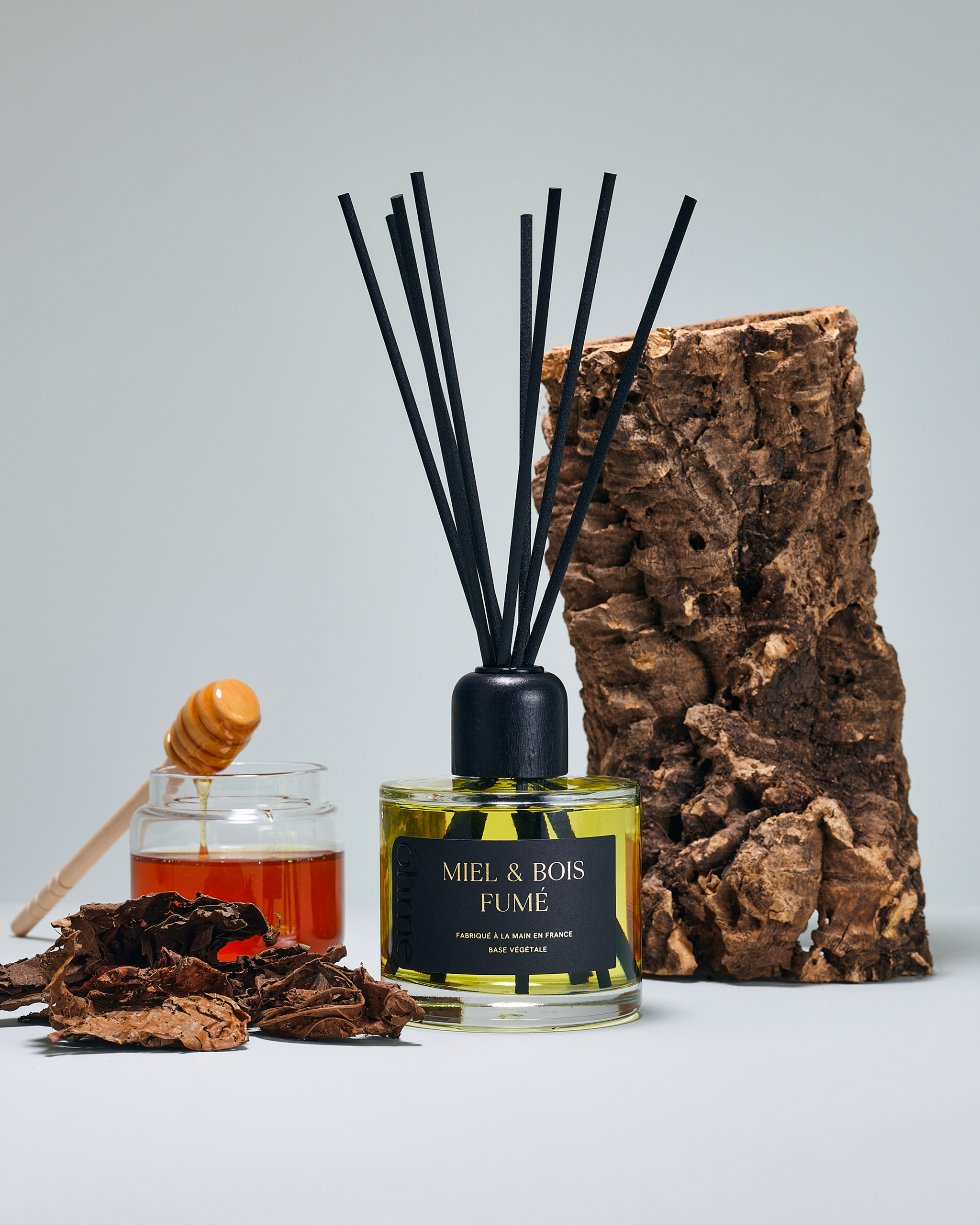 Diffuseur de parfum - Miel & Bois fumé