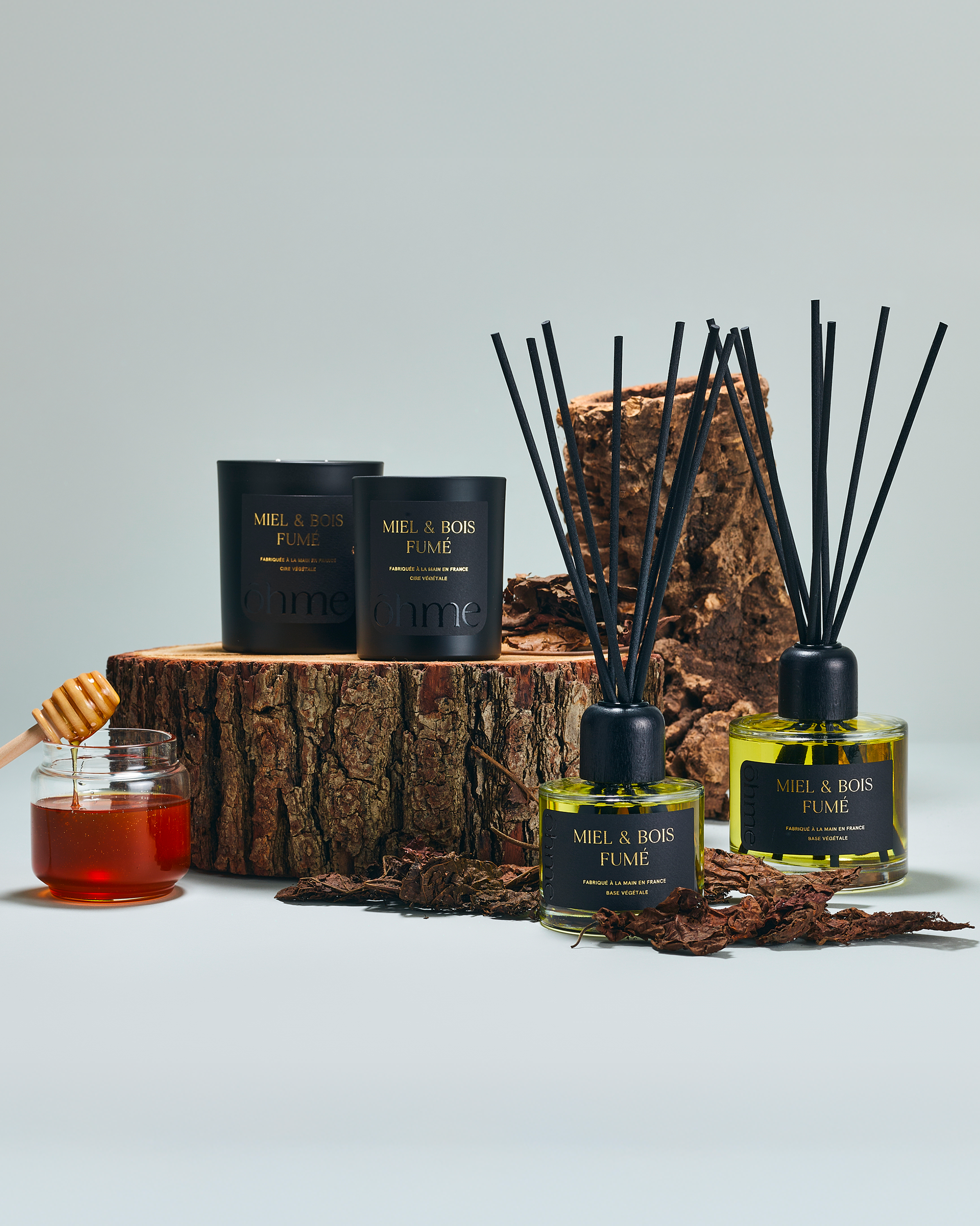 Diffuseur de parfum - Miel & Bois fumé