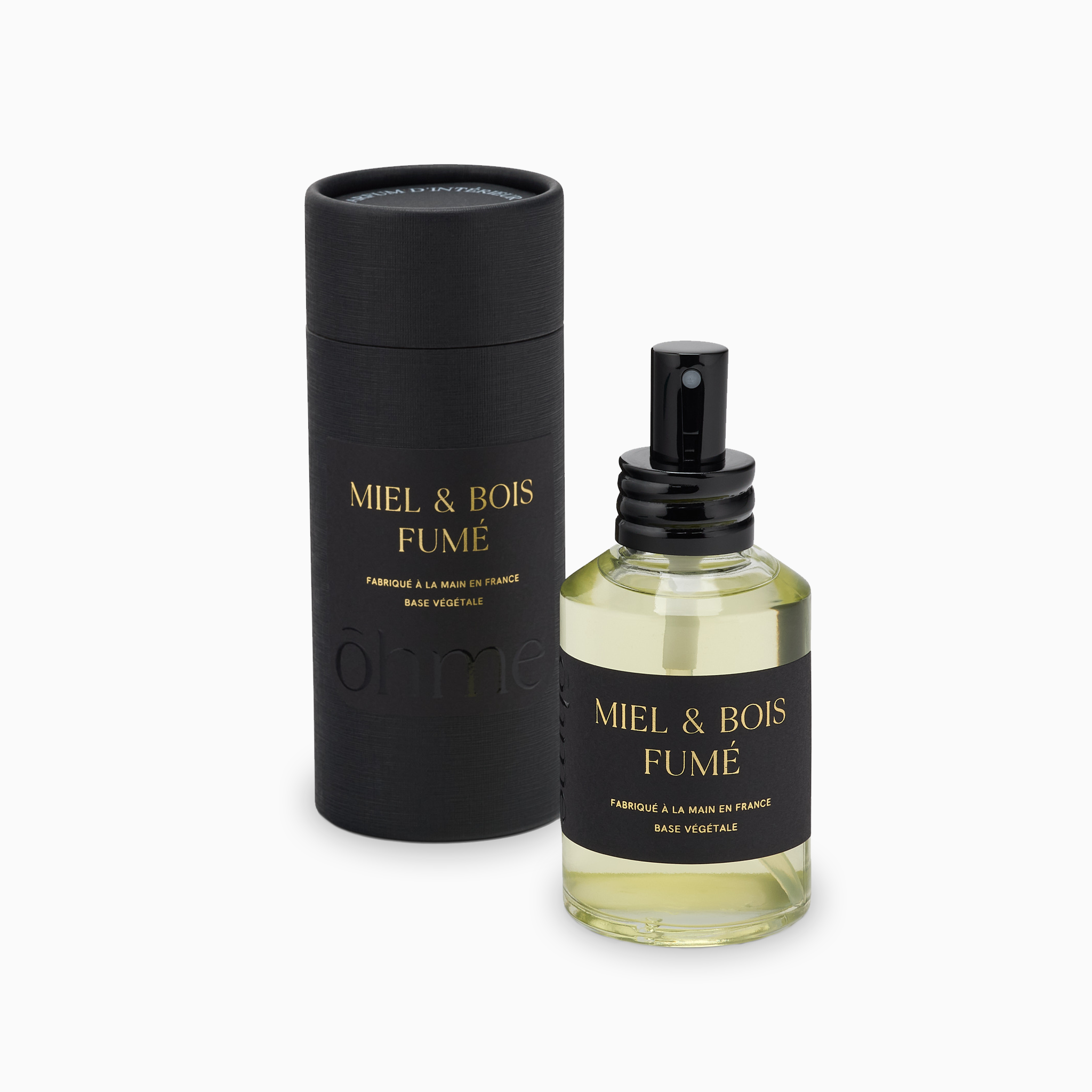 Parfum d'intérieur - Miel & Bois fumé