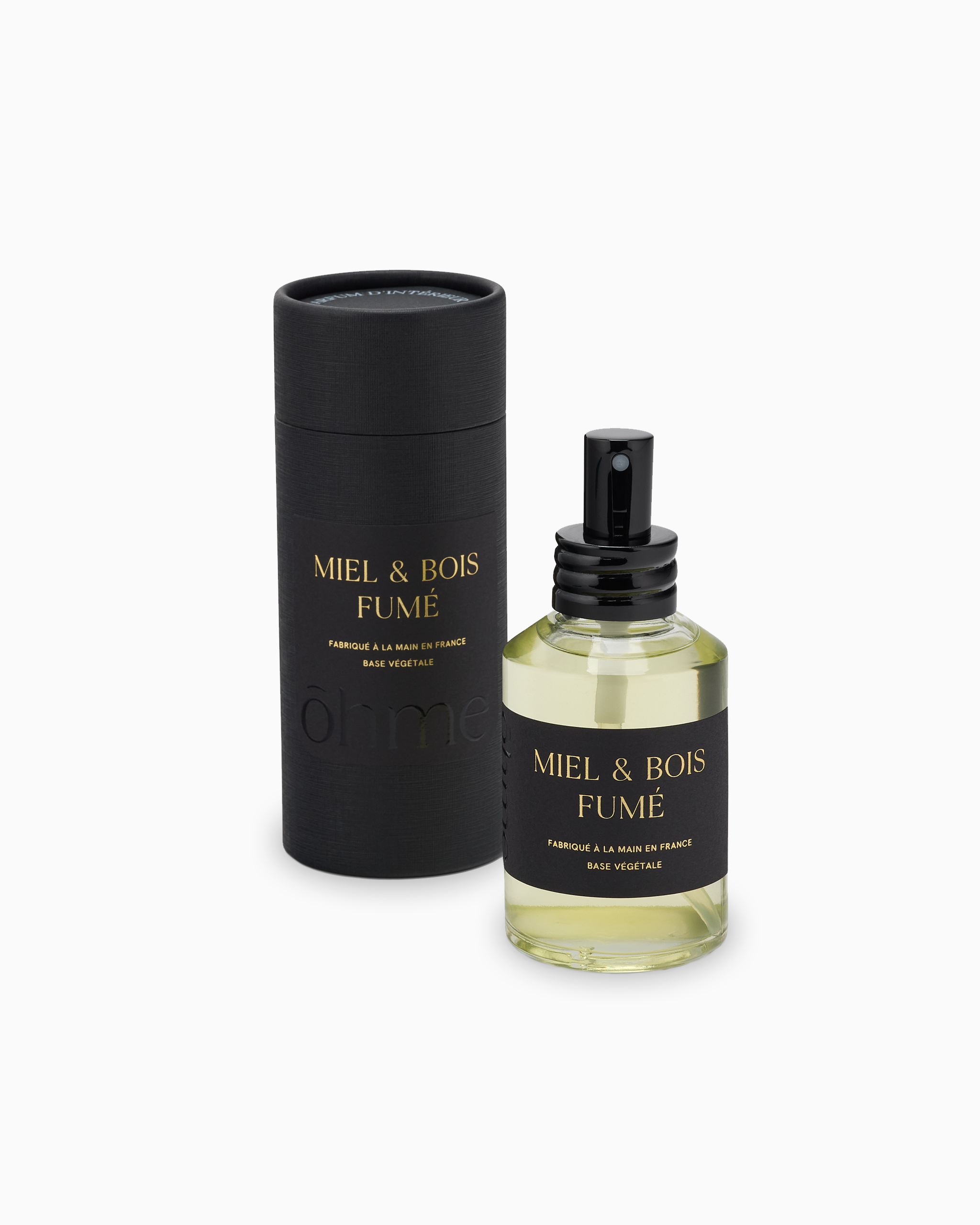 Parfum d'intérieur - Miel & Bois fumé