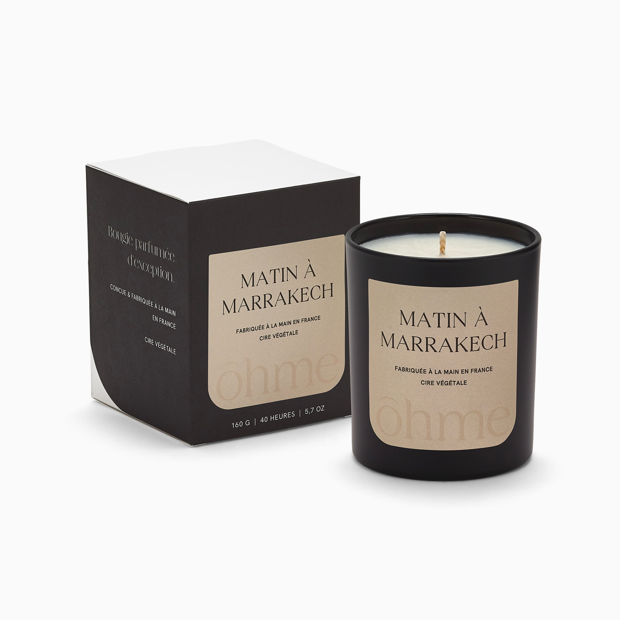 Bougie parfumée - Matin à Marrakech