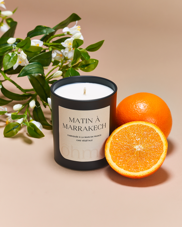 Bougie parfumée Matin à Marrakech