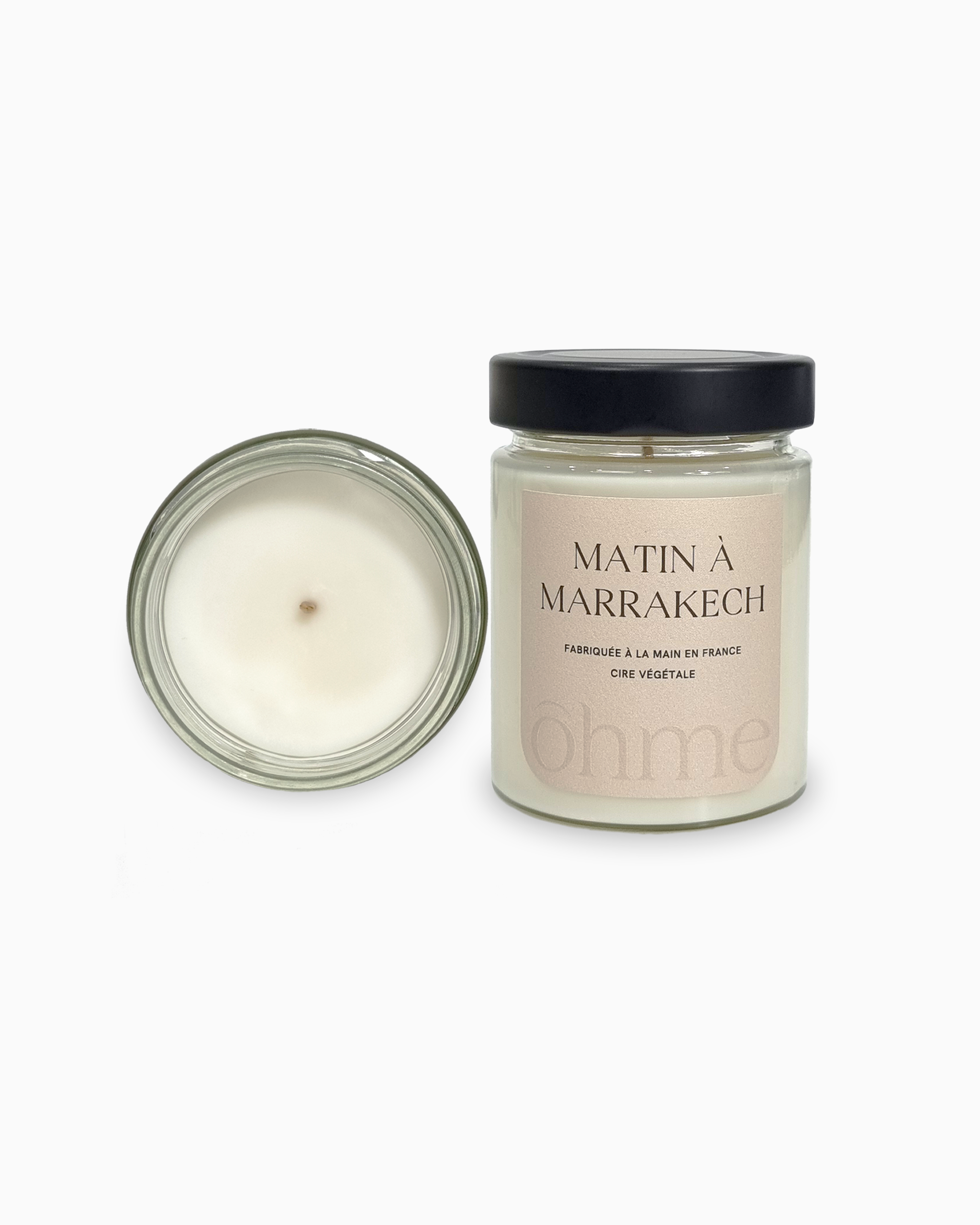 Bougie parfumée en bocal - Matin à Marrakech