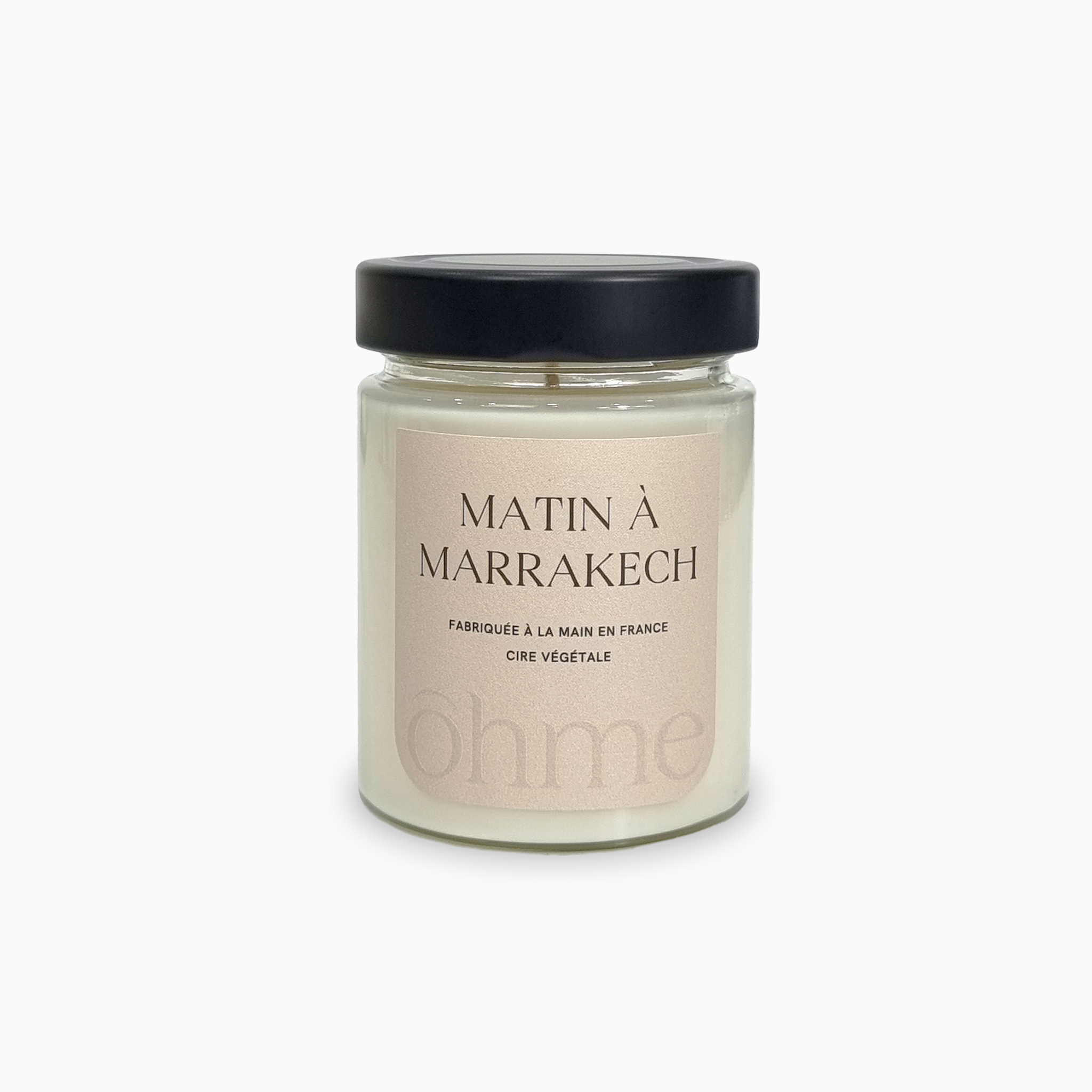 Bougie parfumée en bocal - Matin à Marrakech
