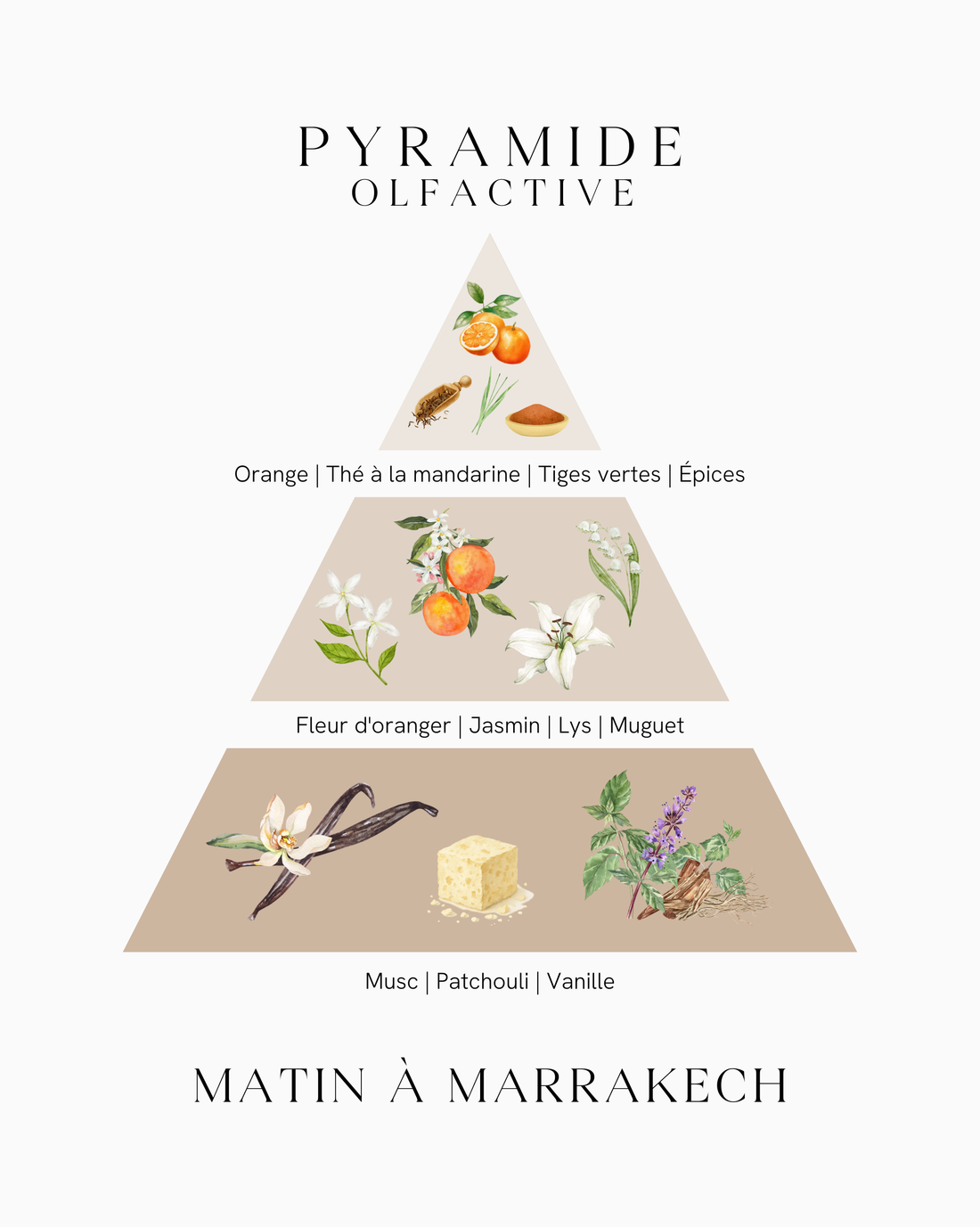 Recharge diffuseur de parfum - Matin à Marrakech