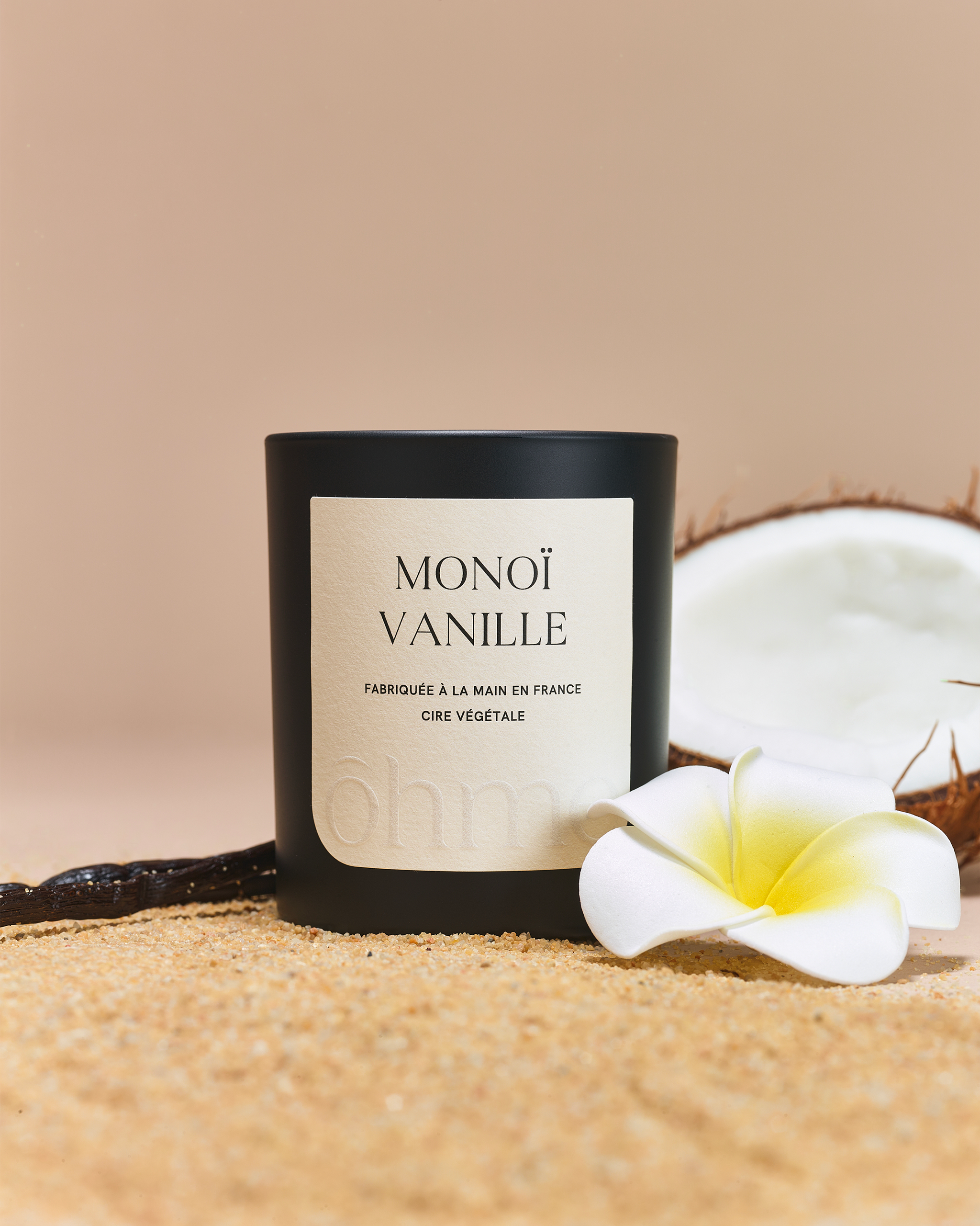 Bougie parfumée - Monoï Vanille