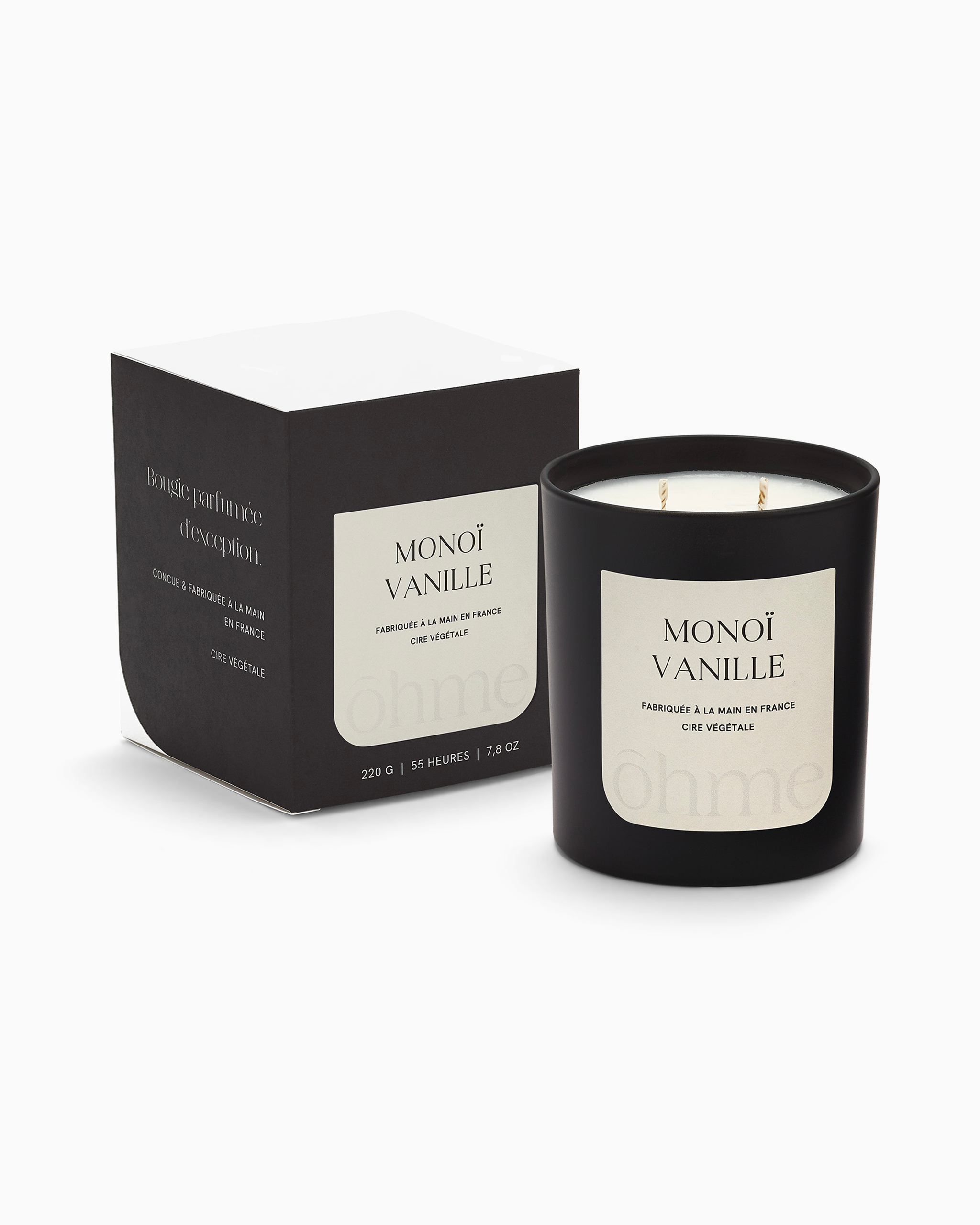 Bougie parfumée - Monoï Vanille