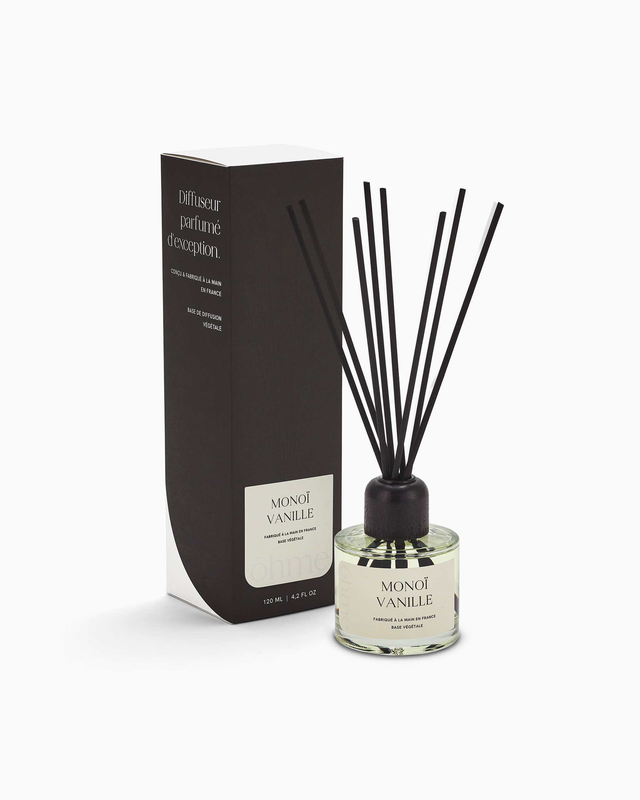 Diffuseur De Parfum Maison 100 Ml Avec 6 Bâtonnets - Brise D'été, Pour Chambre, Bureau, Salle De Bain - 3