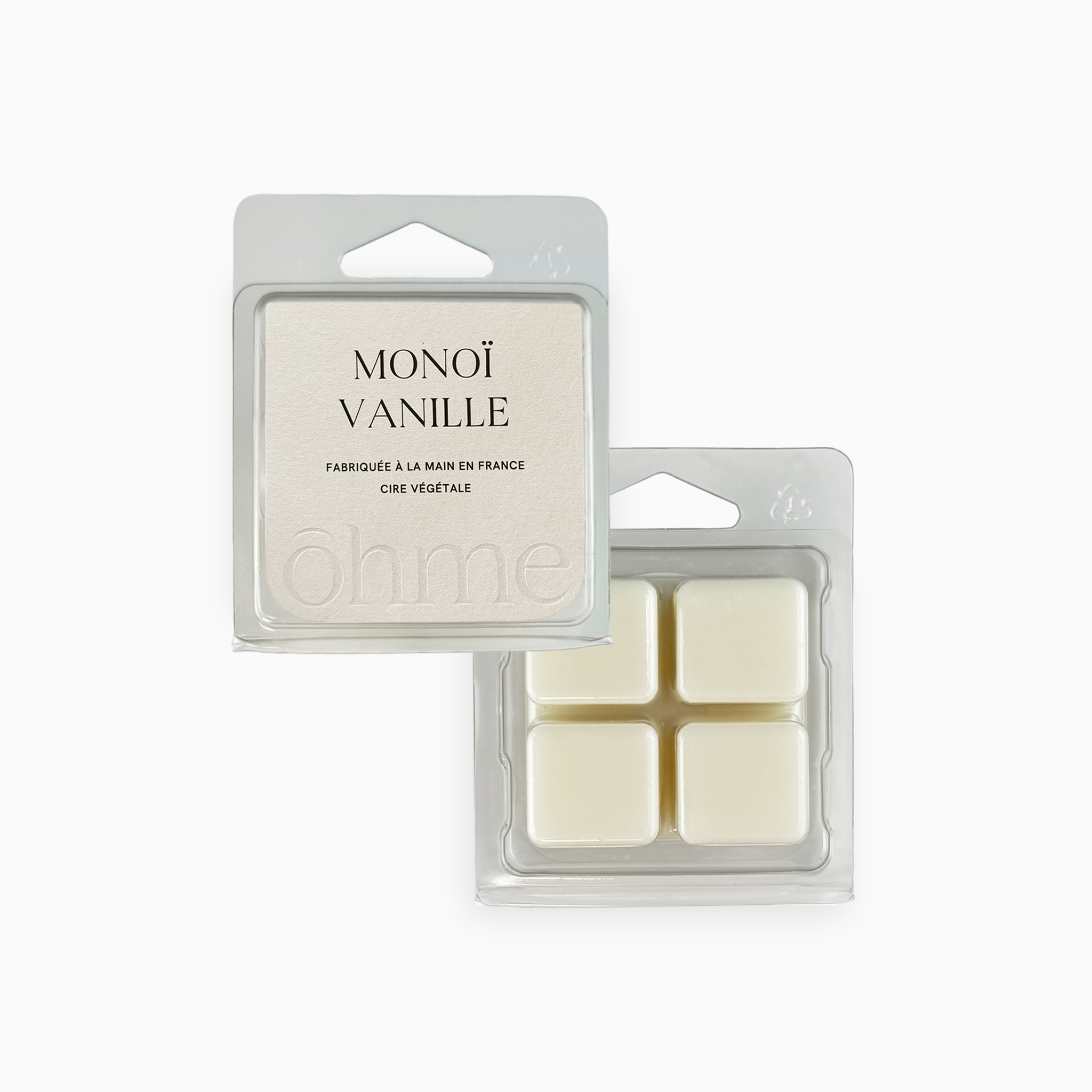 Fondant parfumé - Monoï Vanille