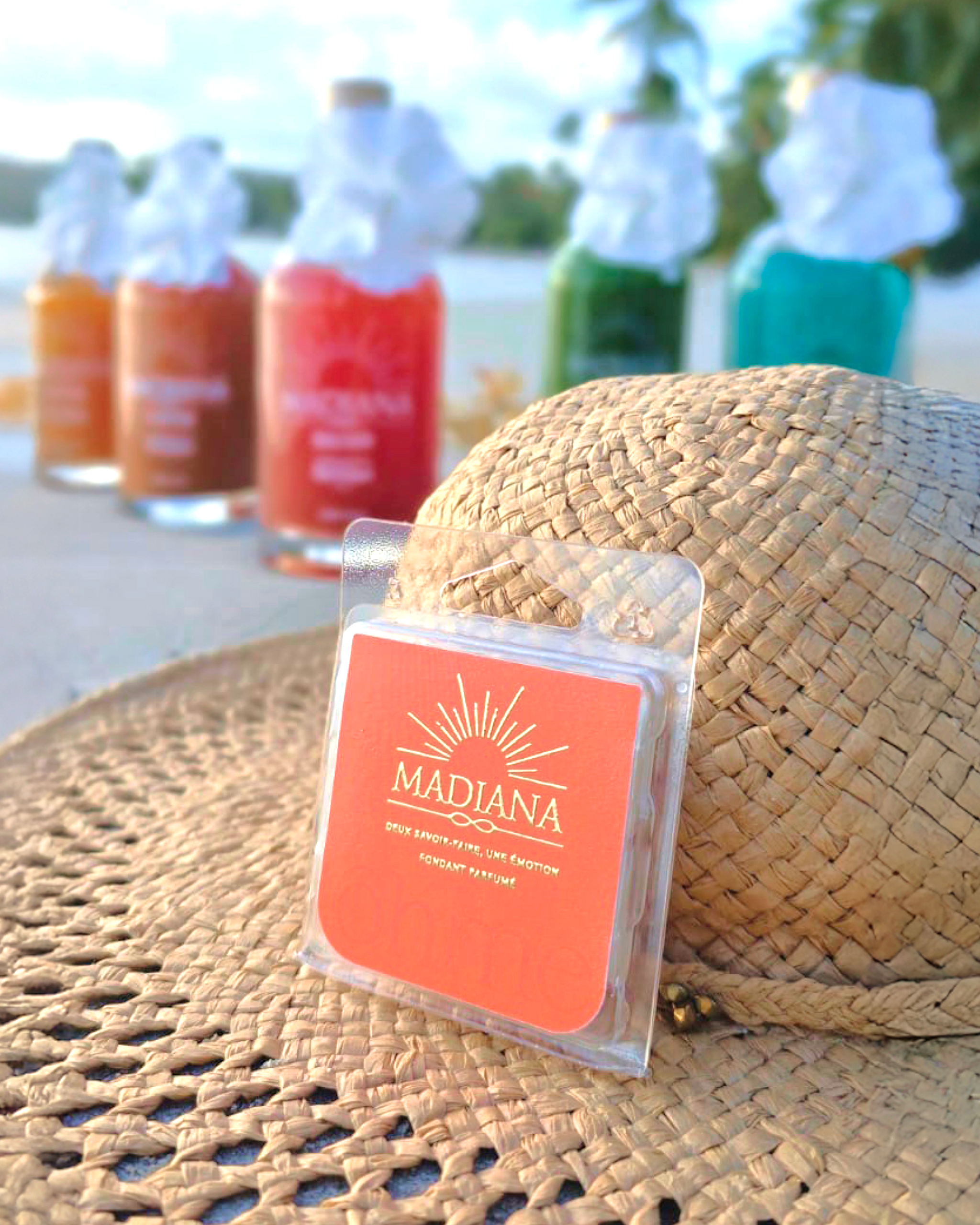 Fondant parfumé - Madiana