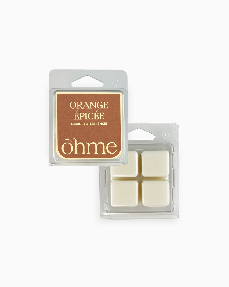Fondant parfumé - Orange Épicée - ōhme