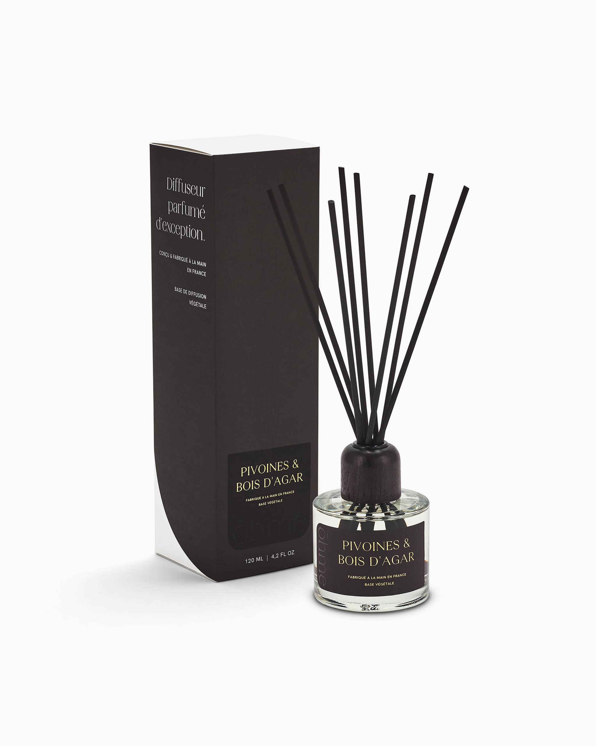 Diffuseur de parfum - Pivoines & Bois d'Agar
