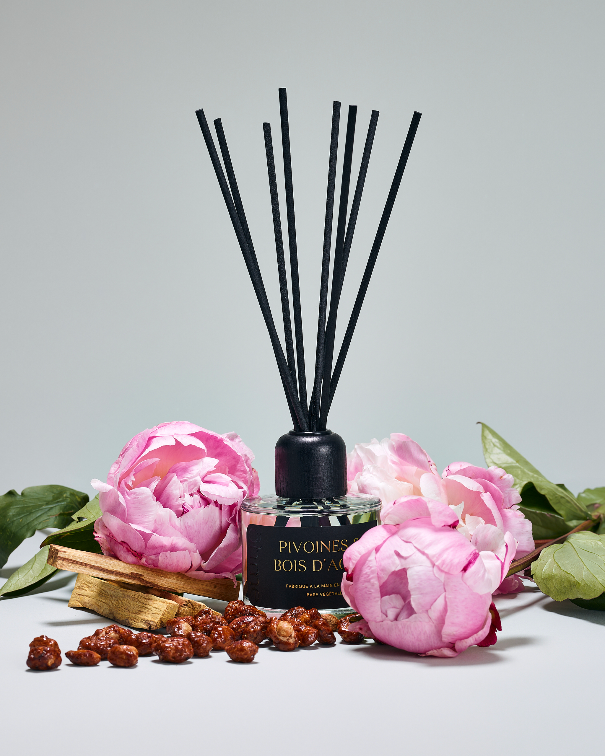 Diffuseur de parfum - Pivoines & Bois d'Agar