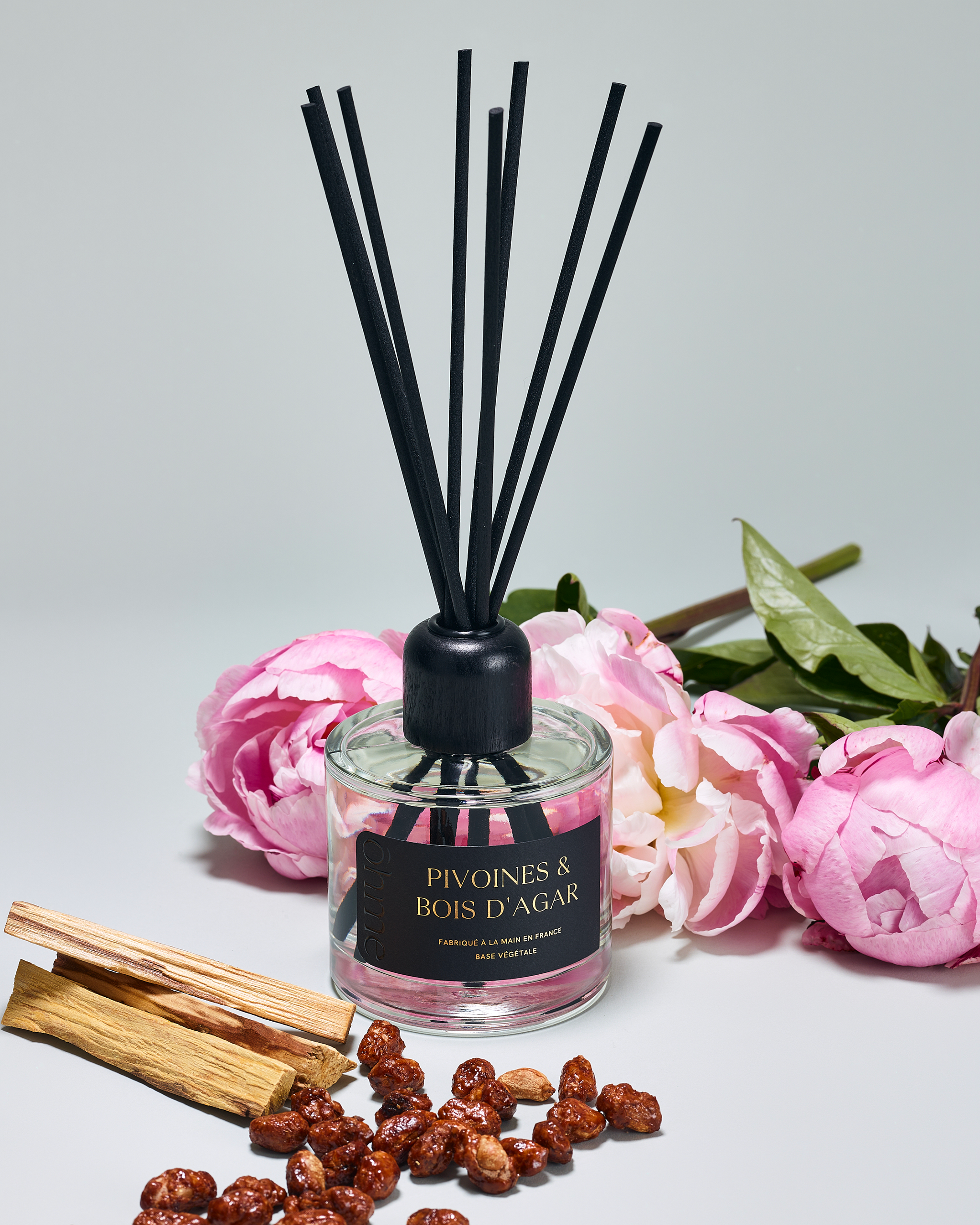Diffuseur de parfum - Pivoines & Bois d'Agar