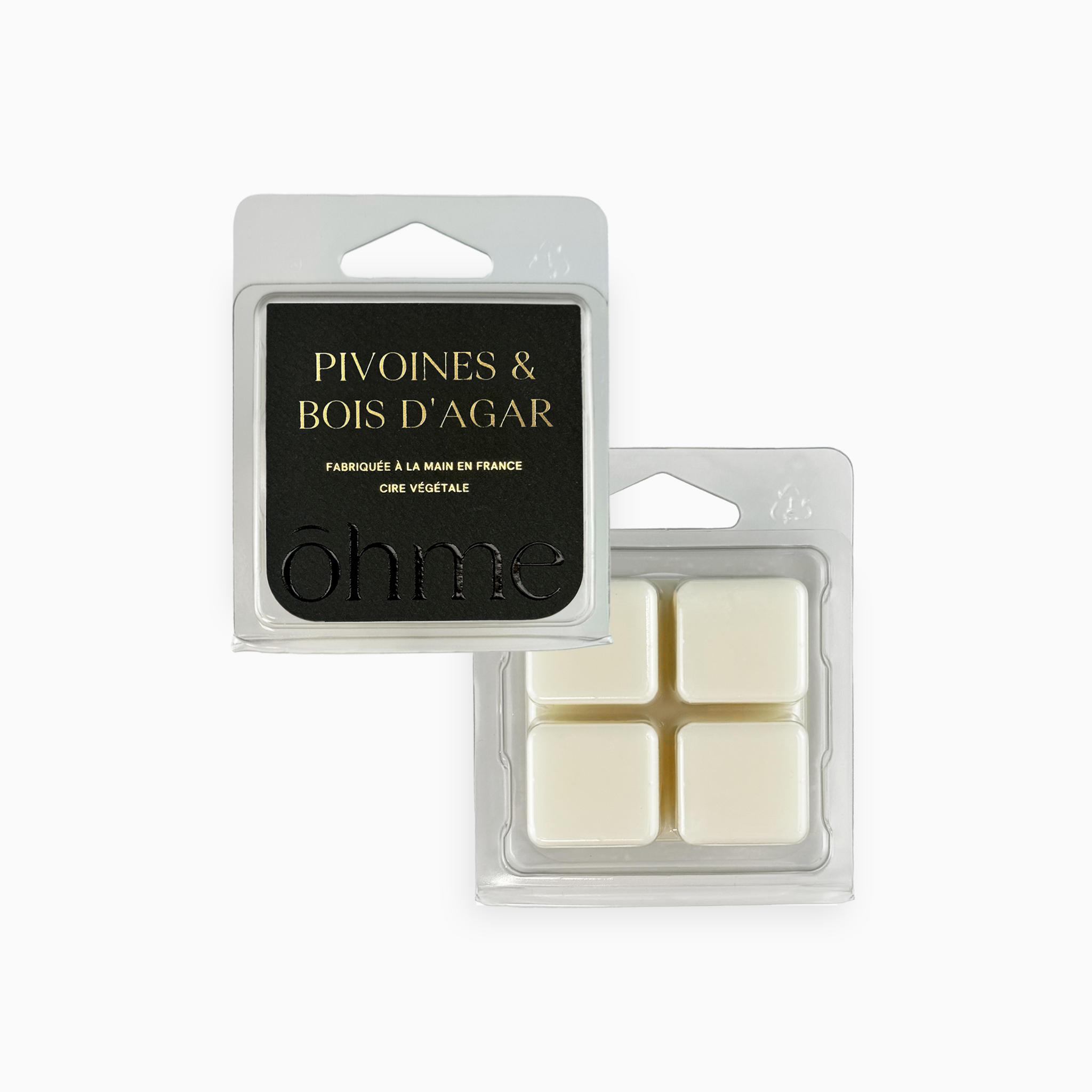 Fondant parfumé - Pivoines & Bois d'Agar