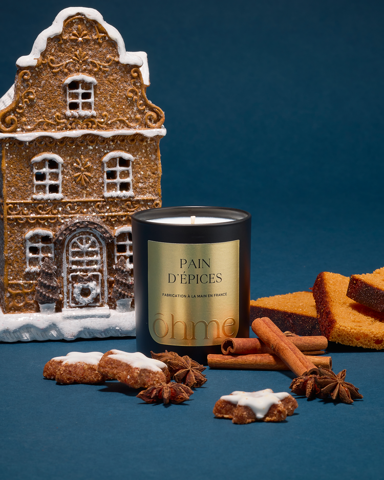 Bougie parfumée - Pain d'Épices - 160g - ōhme