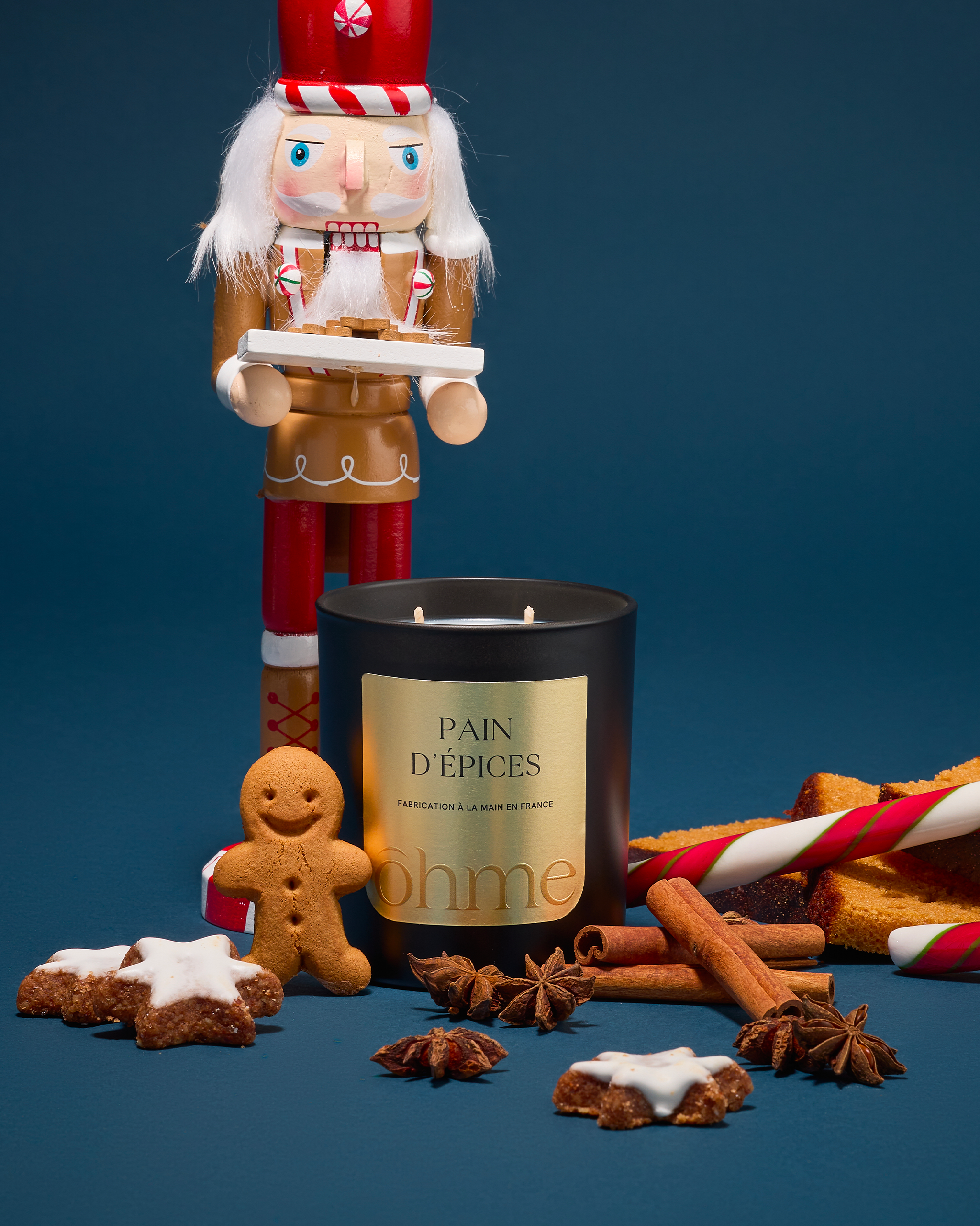 Bougie parfumée - Pain d'Épices