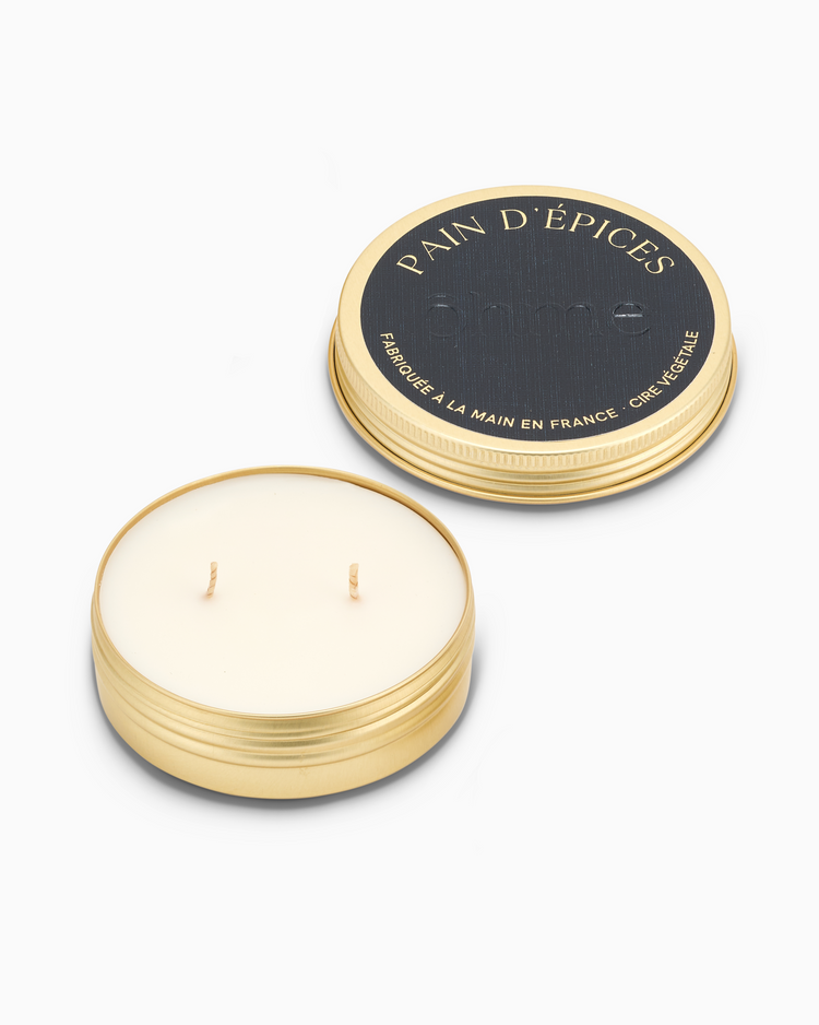 Bougie parfumée capsule - Pain d'Épices - ōhme