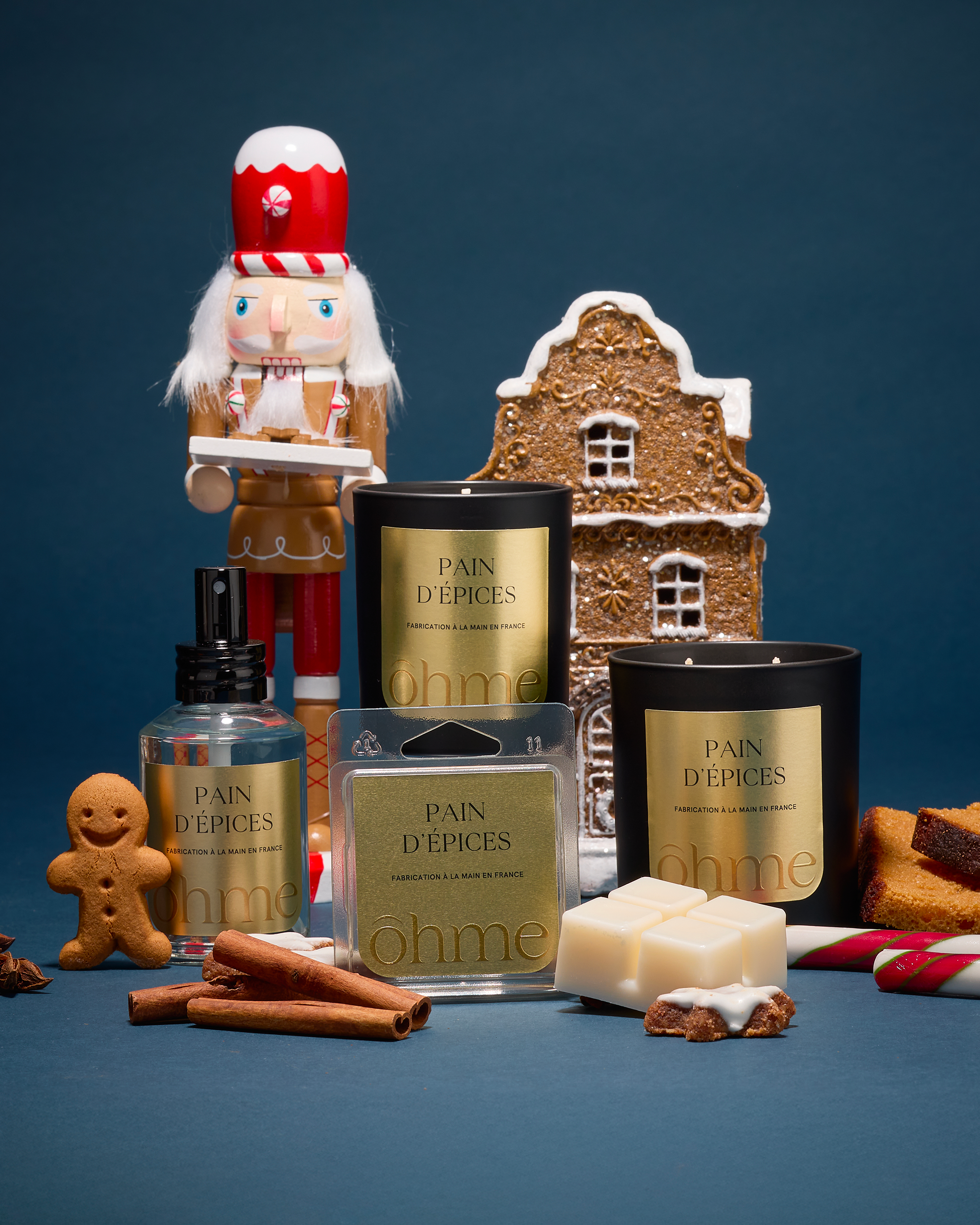 Bougie parfumée capsule - Pain d'Épices