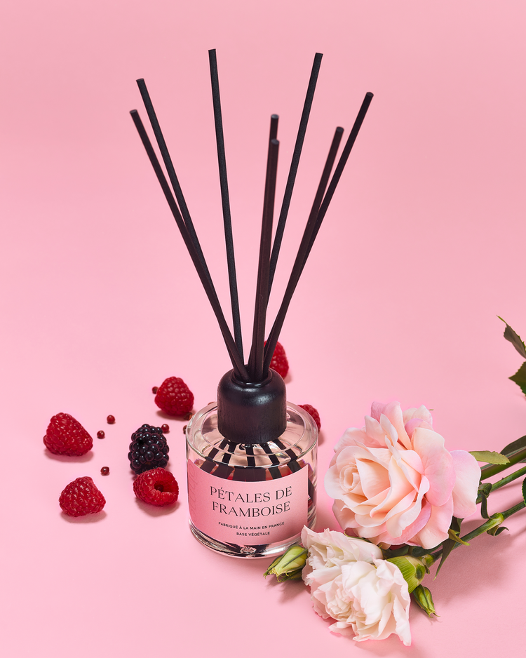 Diffuseur de parfum - Pétales de Framboise