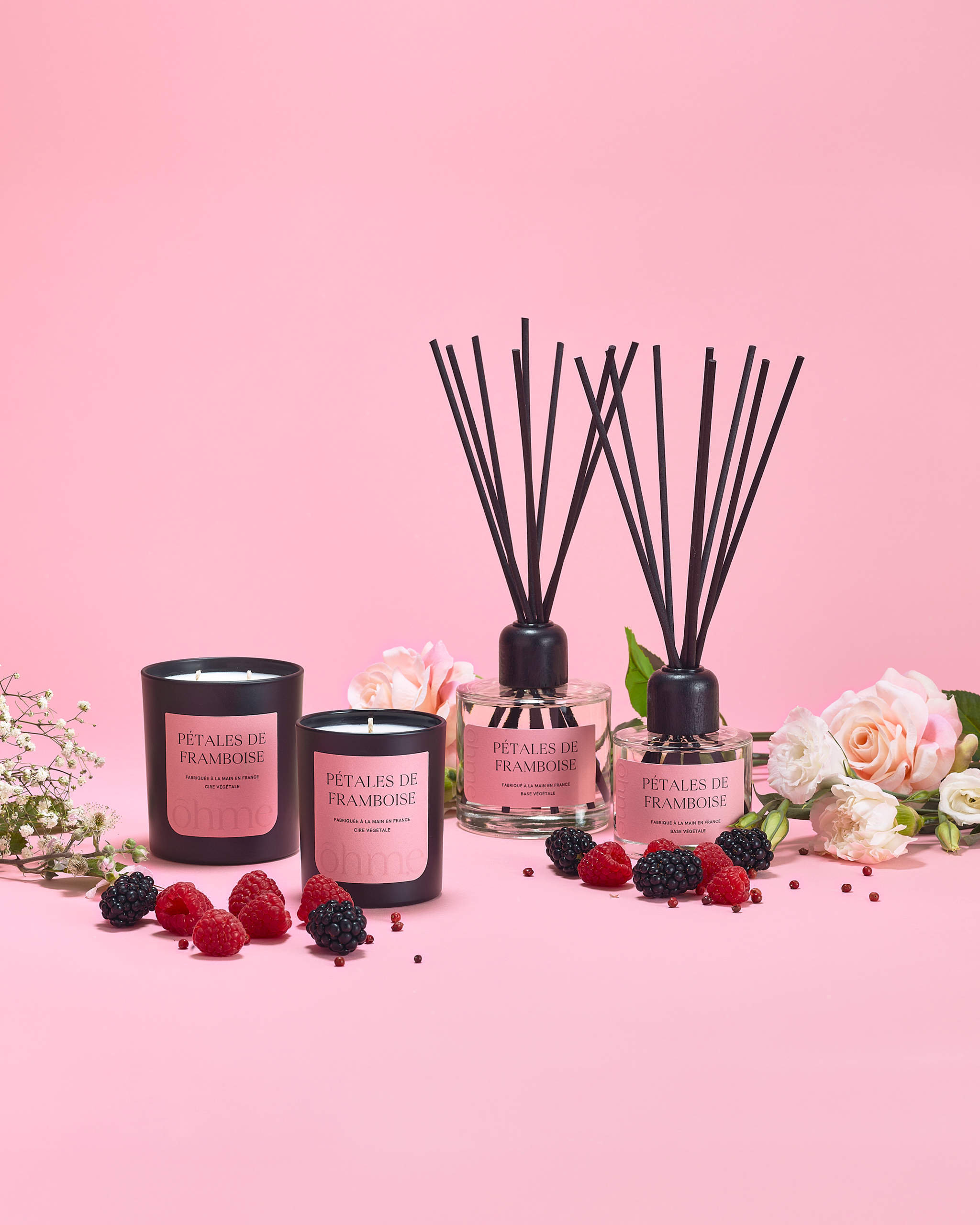 Recharge diffuseur de parfum - Pétales de Framboise