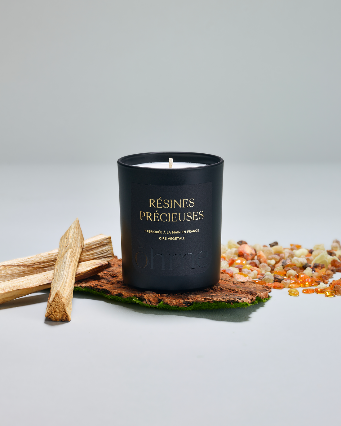 Bougie parfumée - Résines Précieuses
