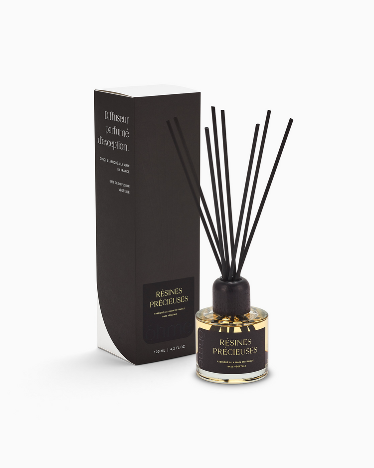 Diffuseur de parfum - Résines Précieuses - 120ml - ōhme