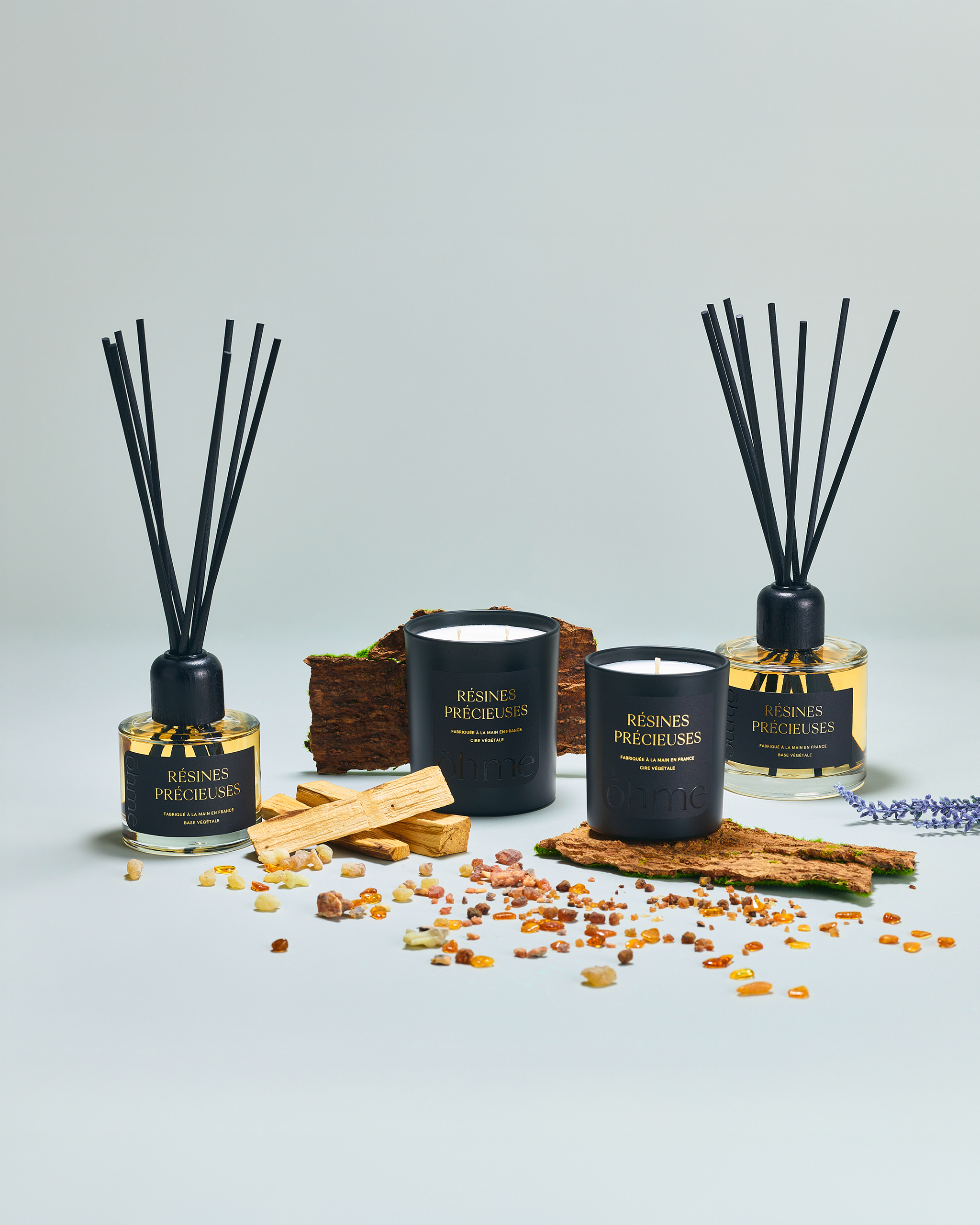 Bougie parfumée - Résines Précieuses