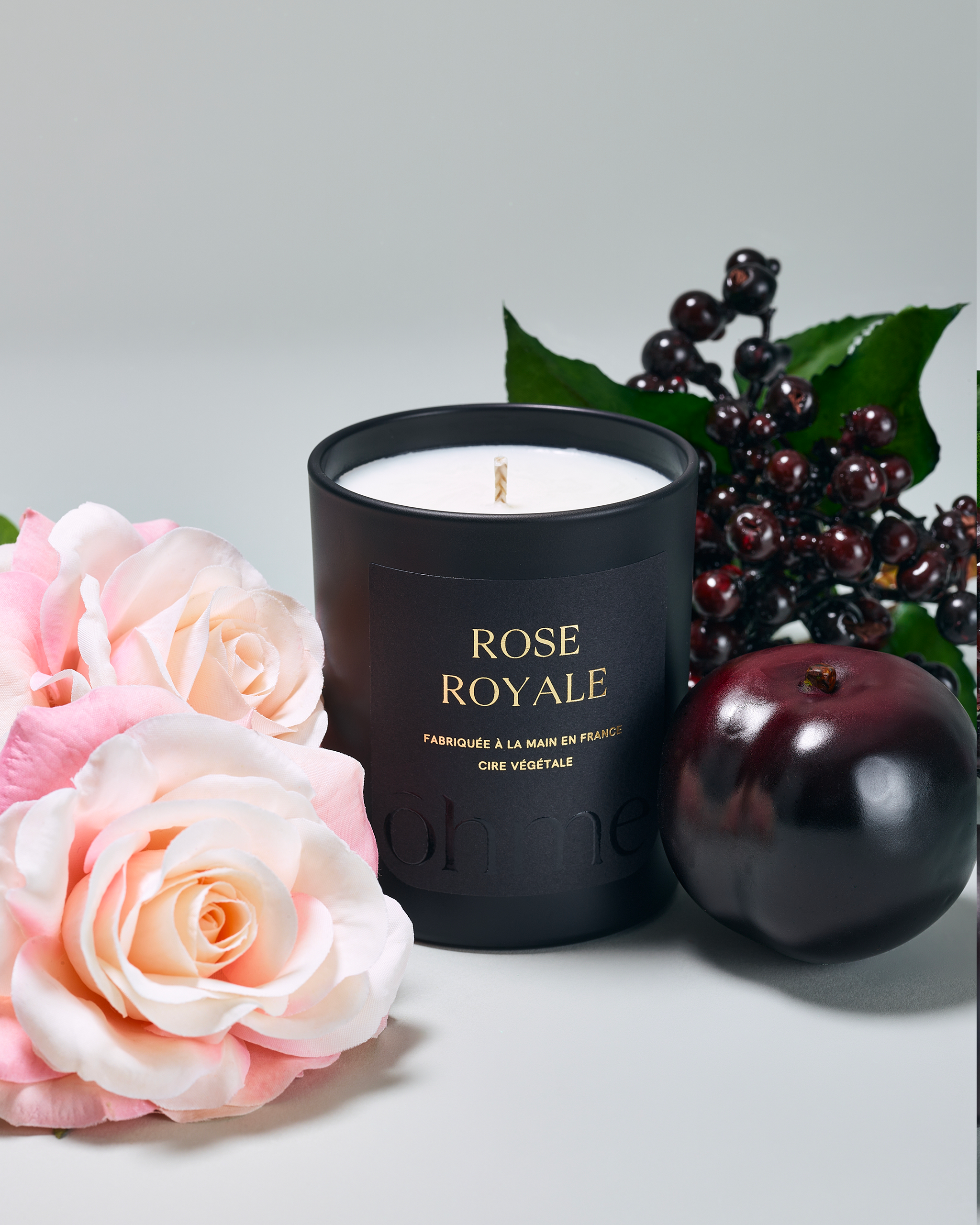 Bougie parfumée - Rose Royale