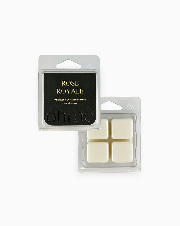 Fondant parfumé - Rose Royale - ōhme