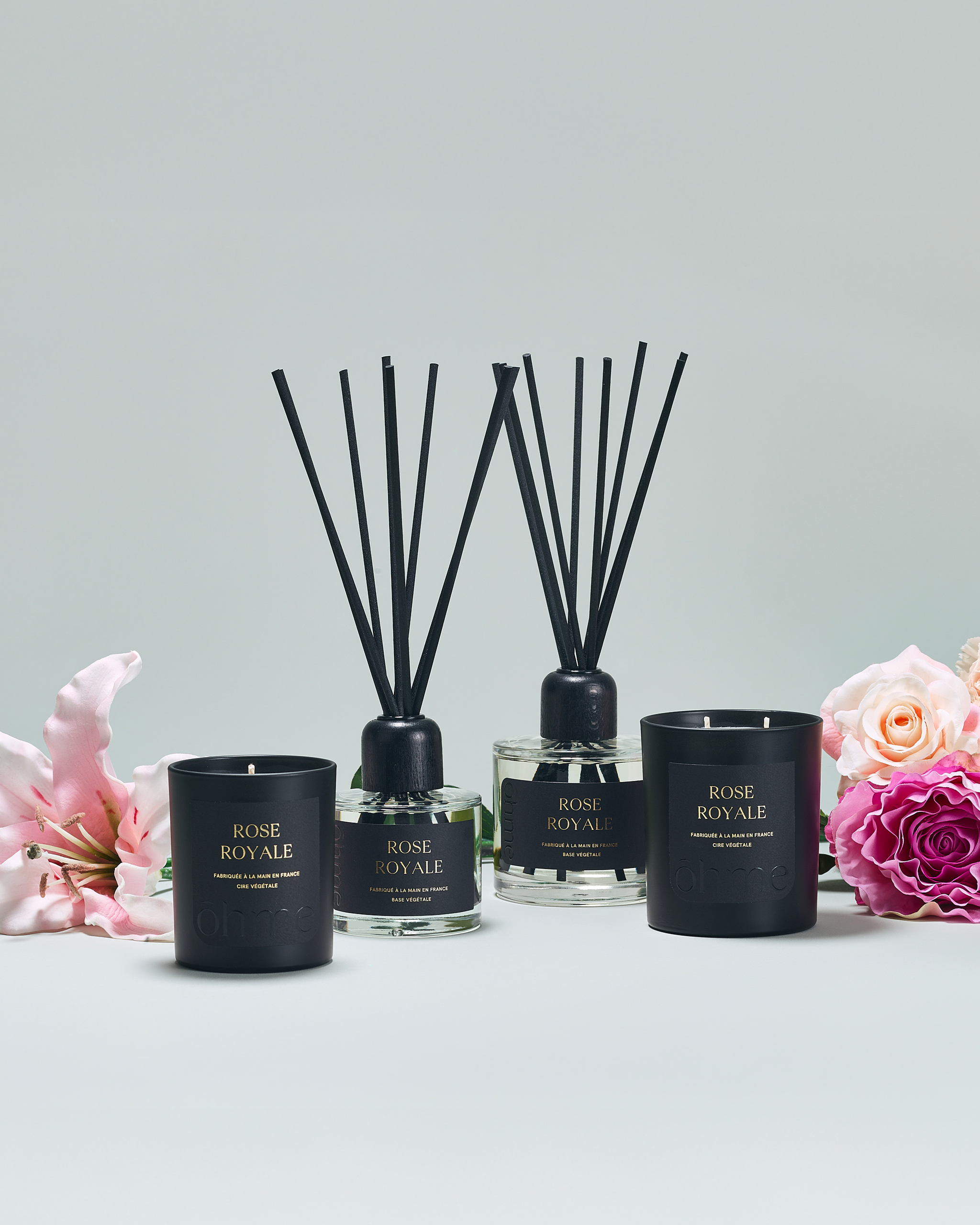 Parfum d'intérieur - Rose Royale