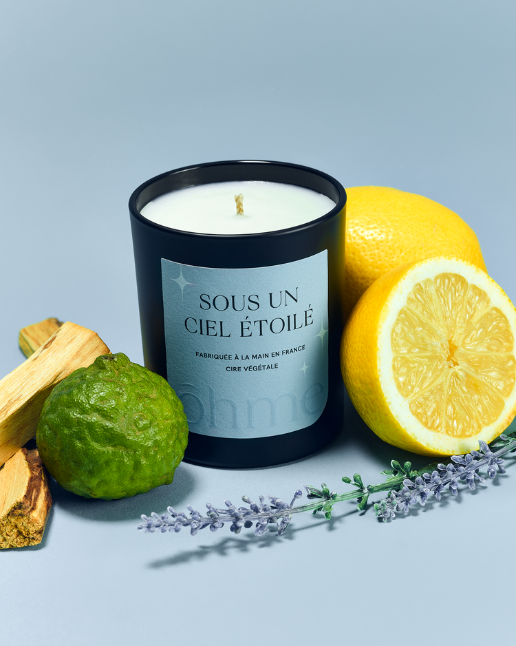 Bougie parfumée - Sous un Ciel étoilé