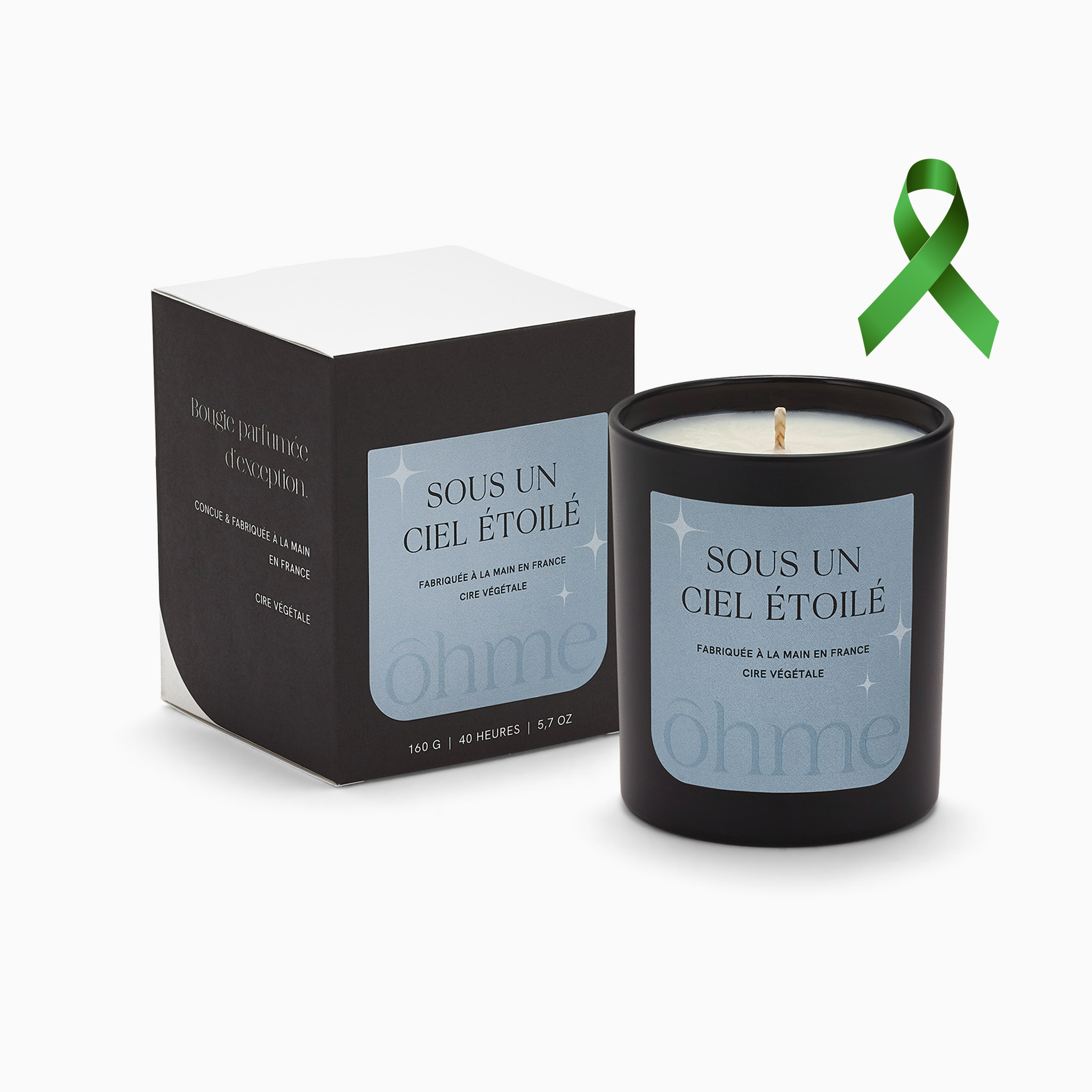 Bougie parfumée - Sous un Ciel étoilé