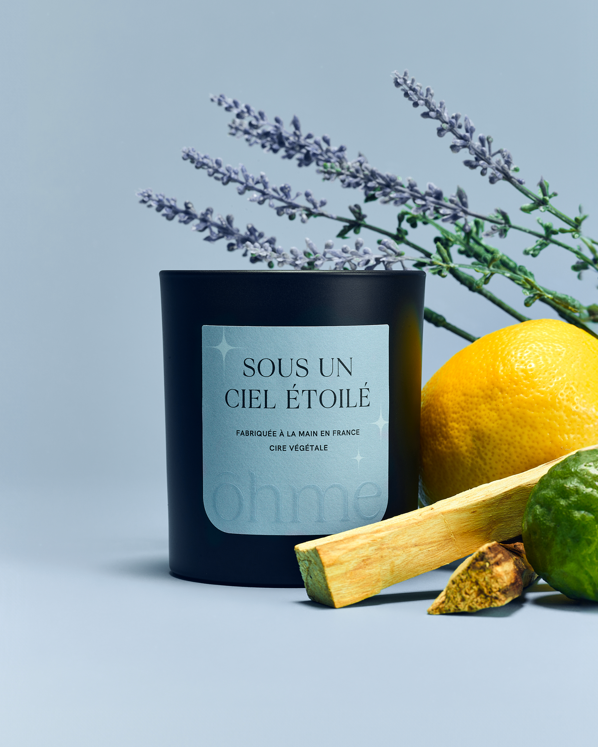 Bougie parfumée - Sous un Ciel étoilé