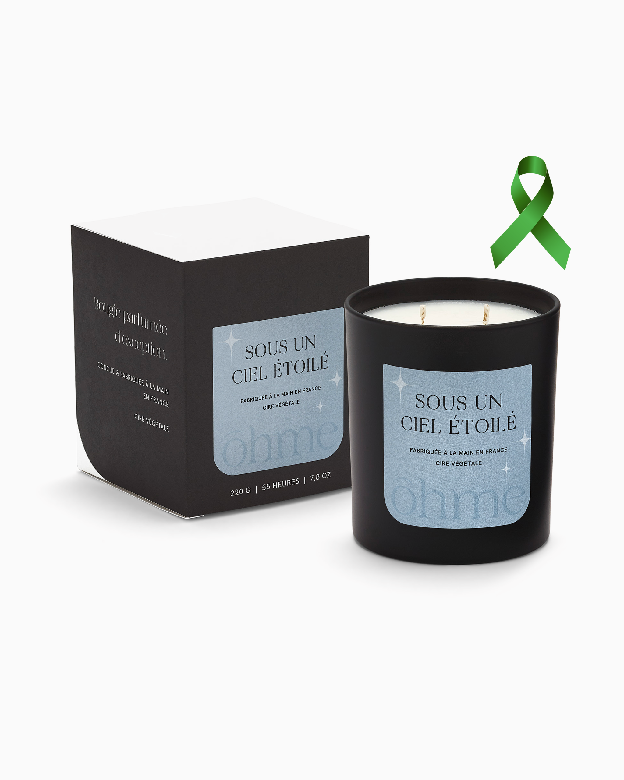 Bougie parfumée - Sous un Ciel étoilé