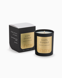 Bougie parfumée - Sapin Enneigé - 160g - ōhme