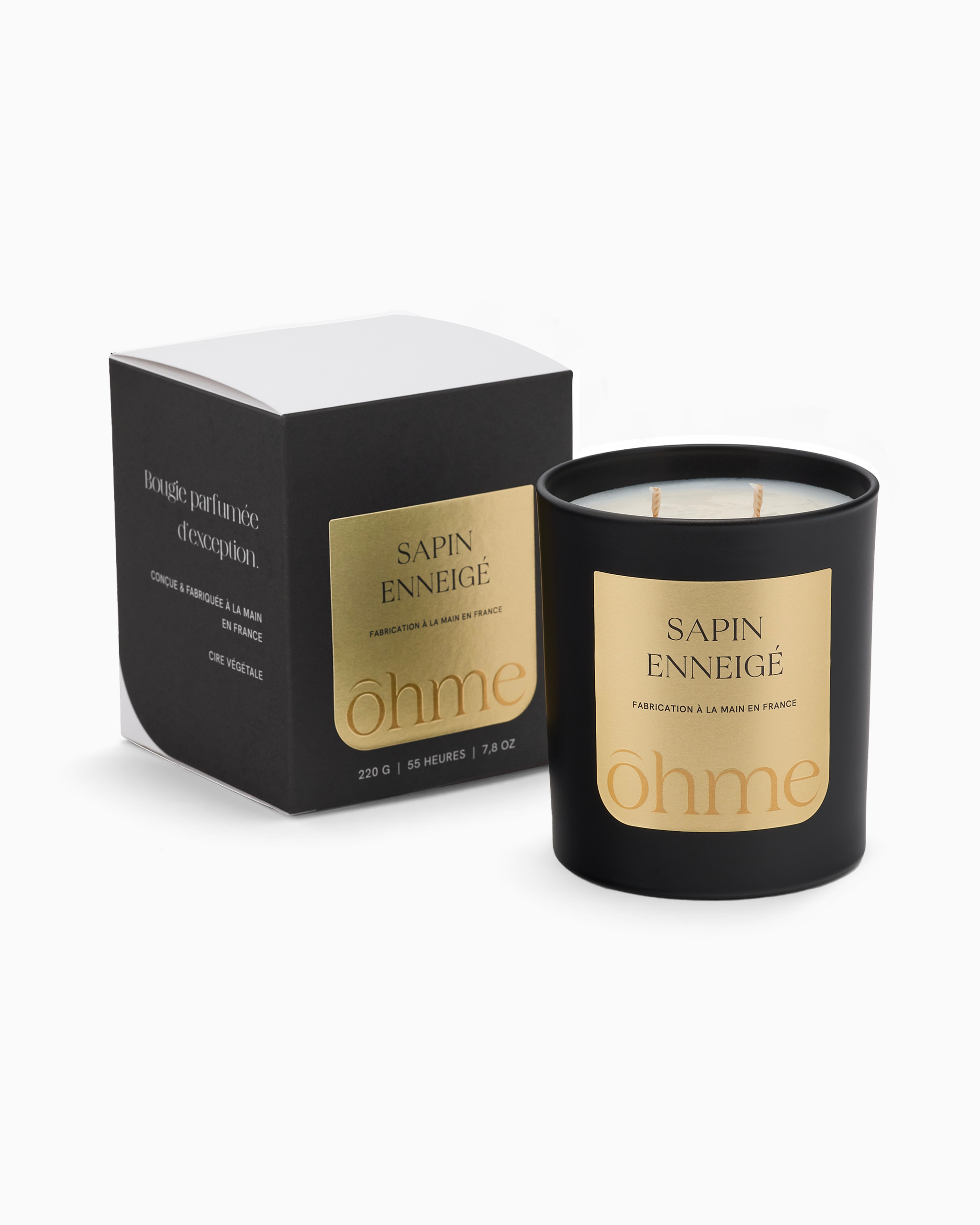 Bougie parfumée - Sapin Enneigé