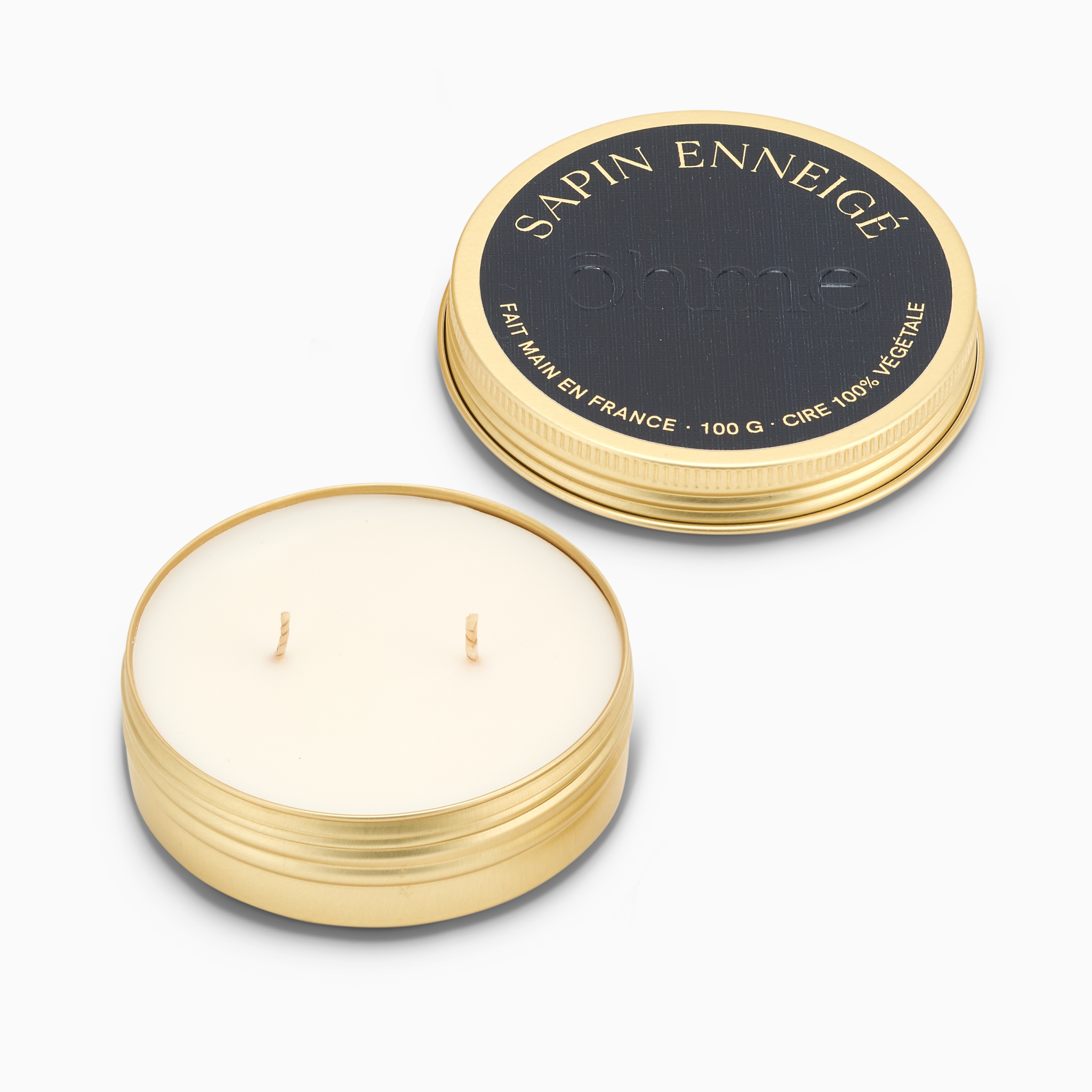 Bougie parfumée capsule - Sapin Enneigé