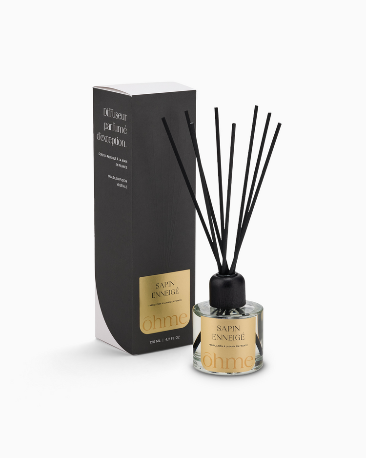 Diffuseur de parfum - Sapin Enneigé - 120ml - ōhme