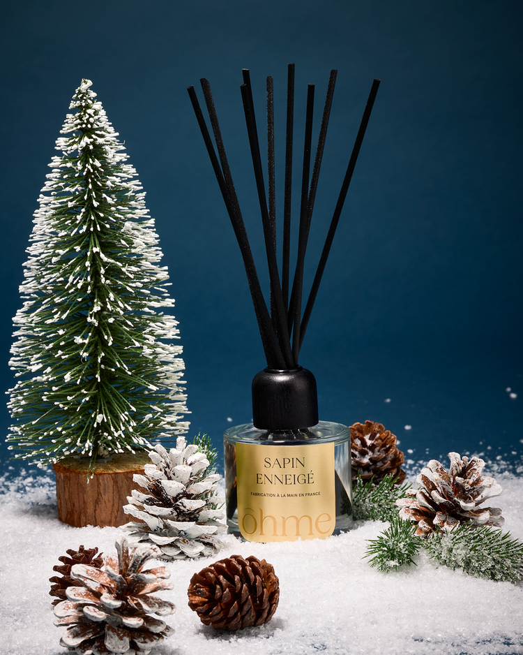 Diffuseur de parfum - Sapin Enneigé - 120ml - ōhme