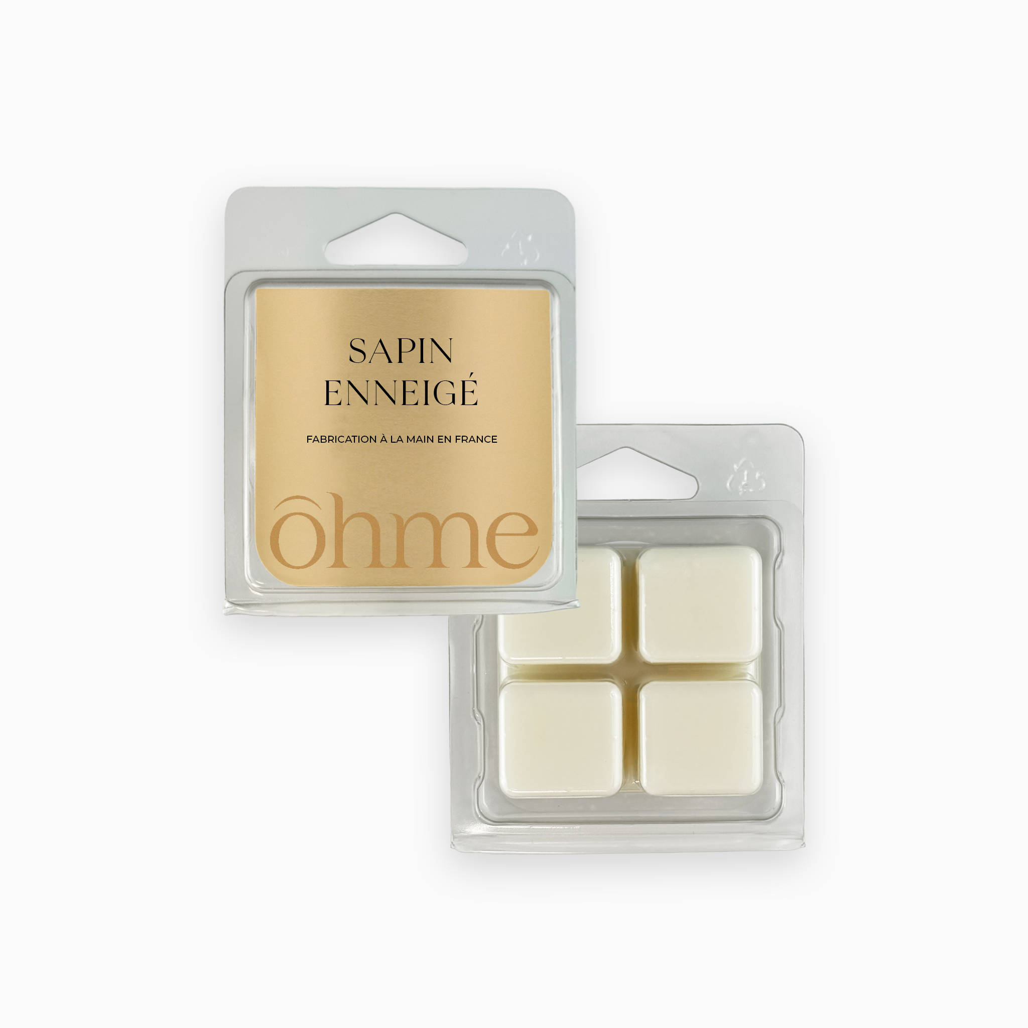 Fondant parfumé - Sapin Enneigé