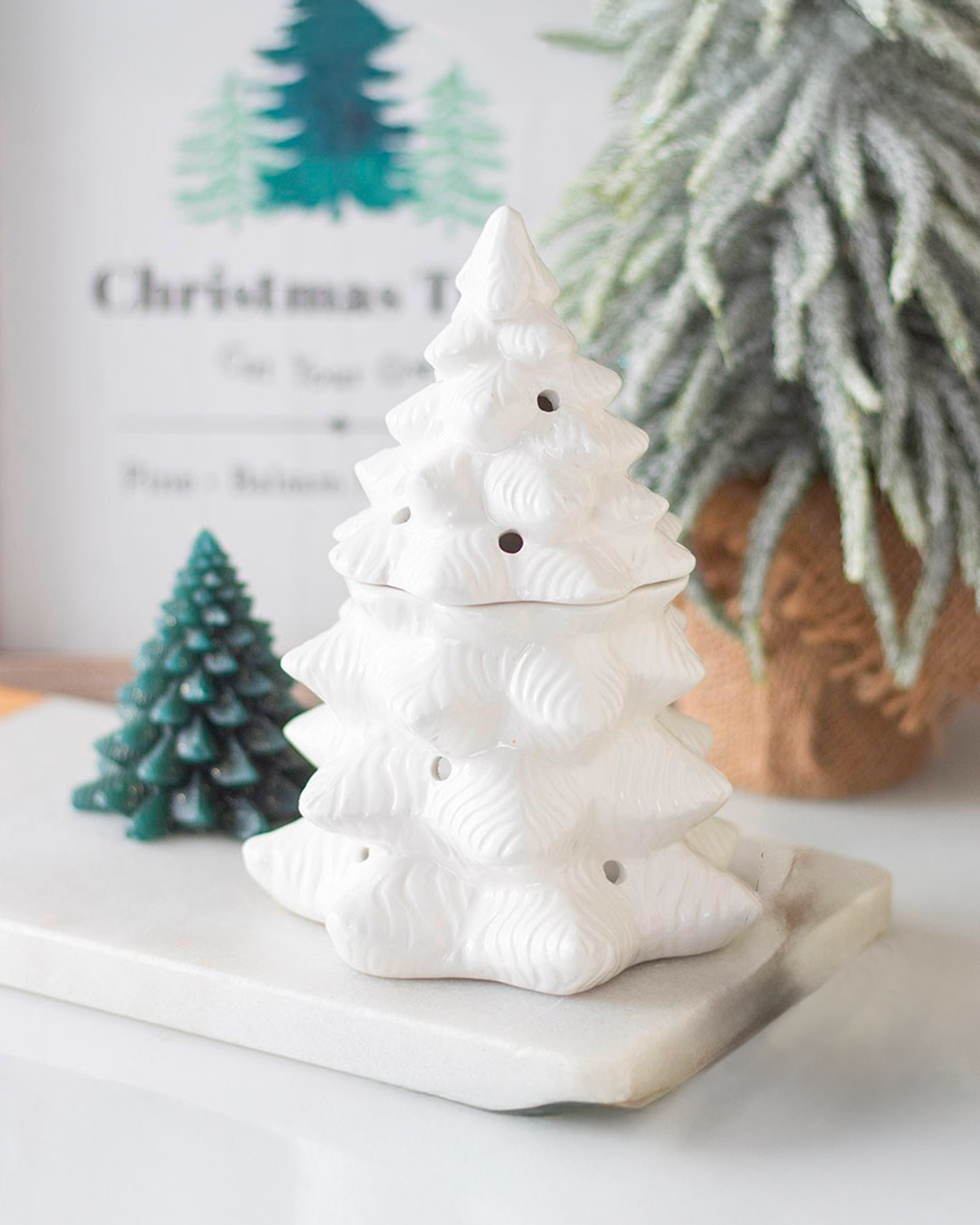 Brûle-parfum - Sapin