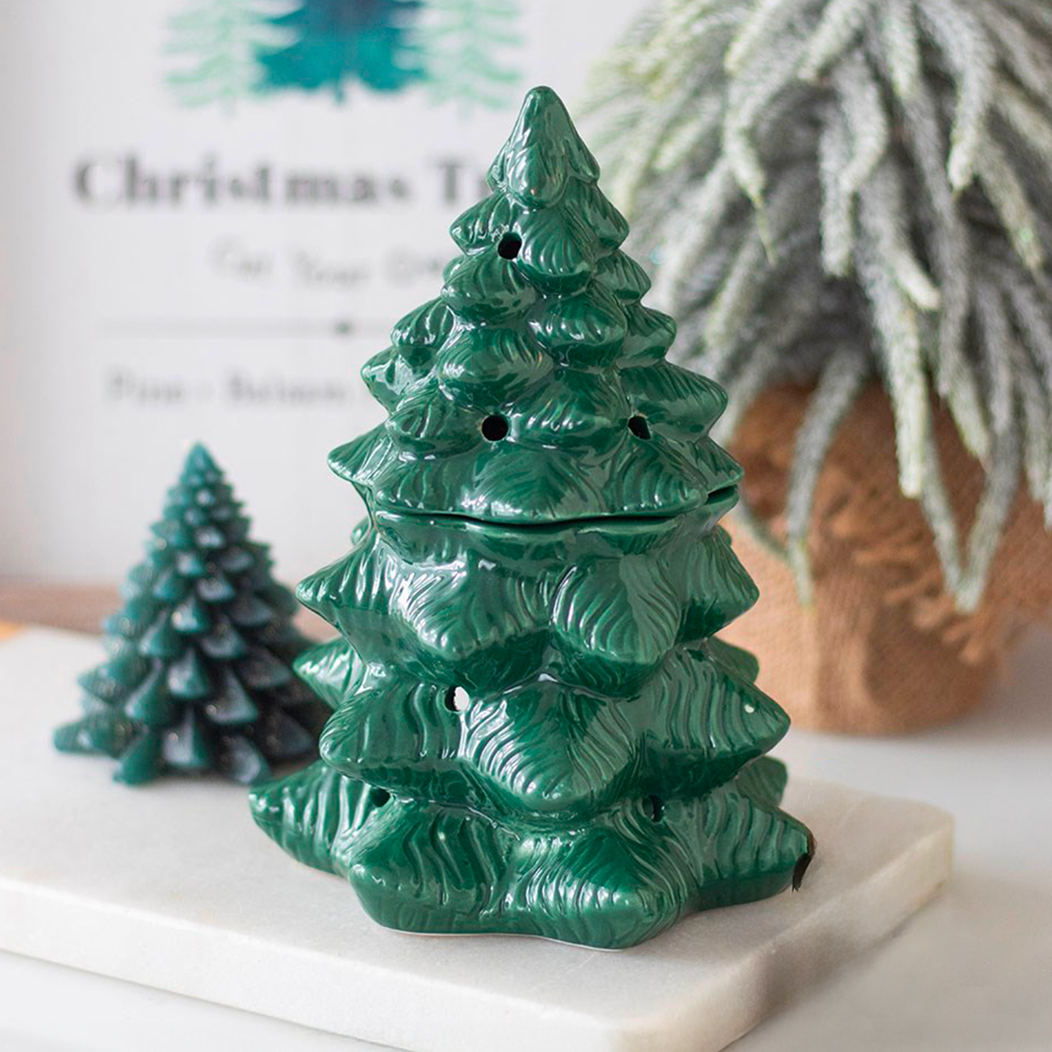 Brûle-parfum - Sapin