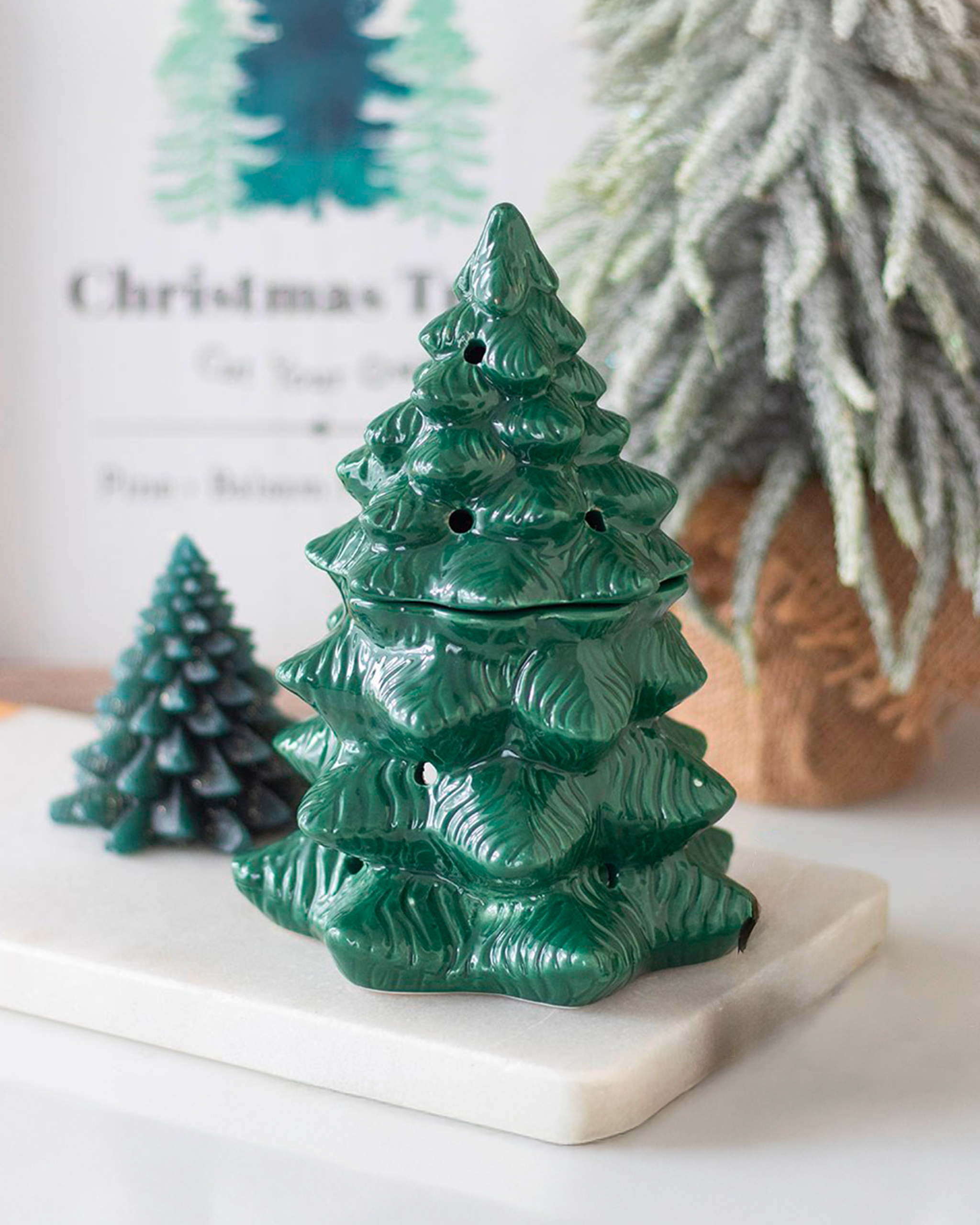 Brûle-parfum - Sapin