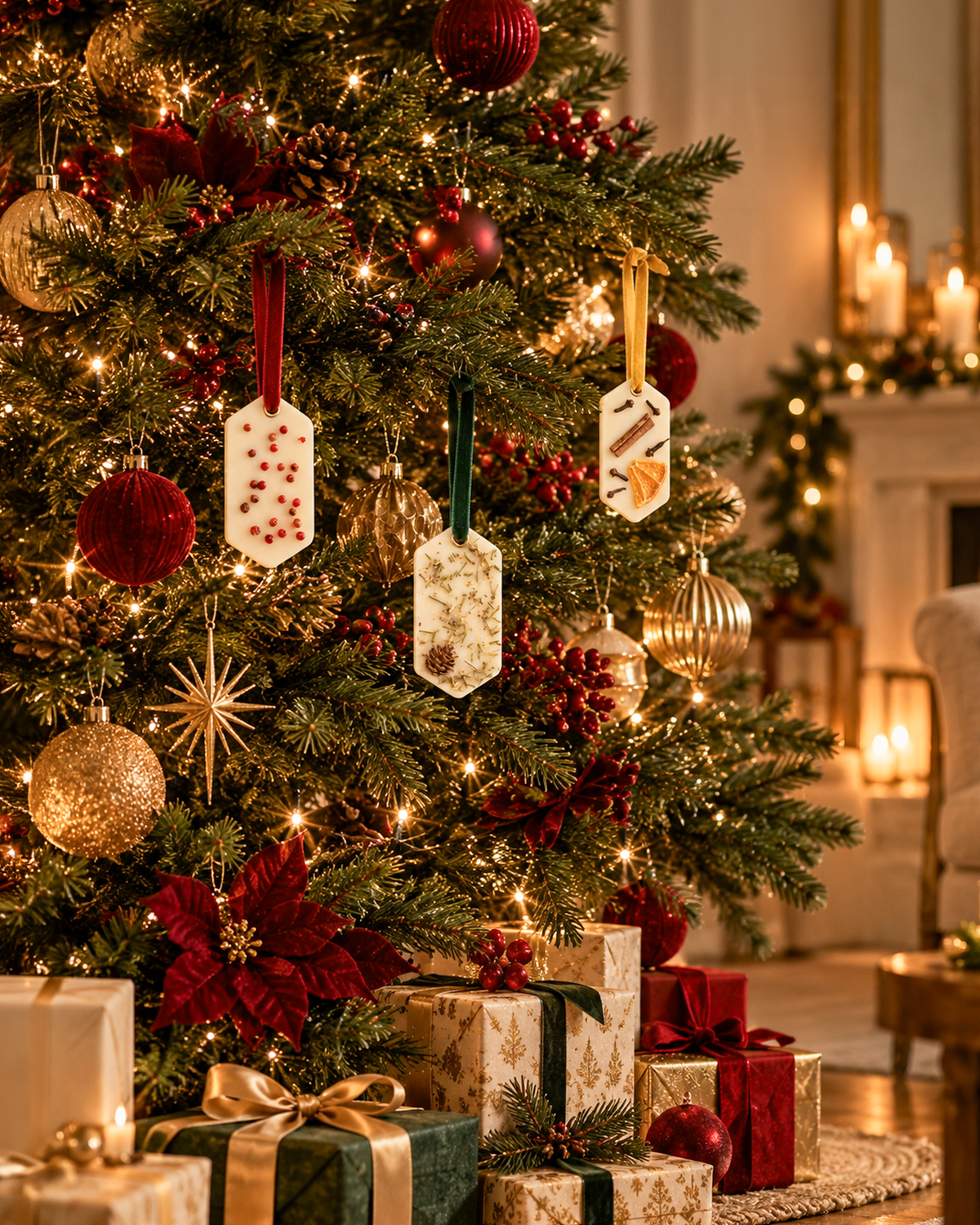 Suspensions parfumées Noël