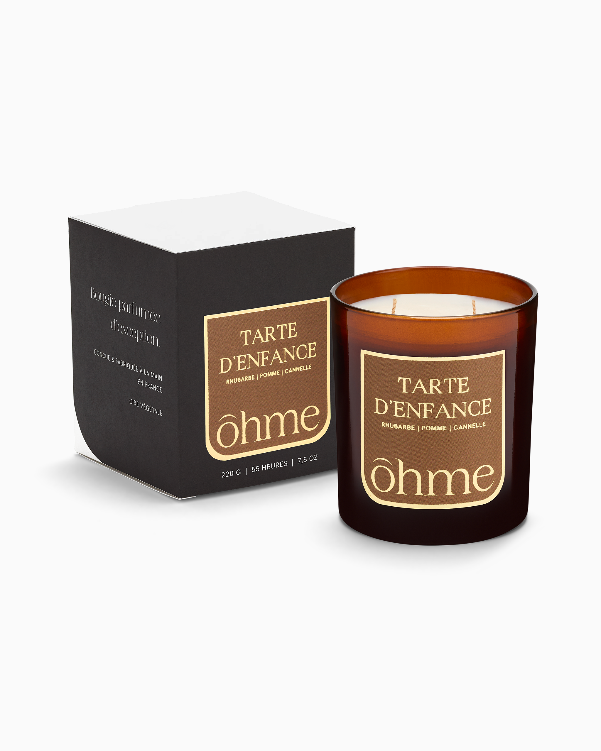 Bougie parfumée - Tarte d’enfance