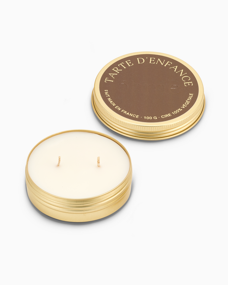 Bougie parfumée capsule - Tarte d’enfance - ōhme